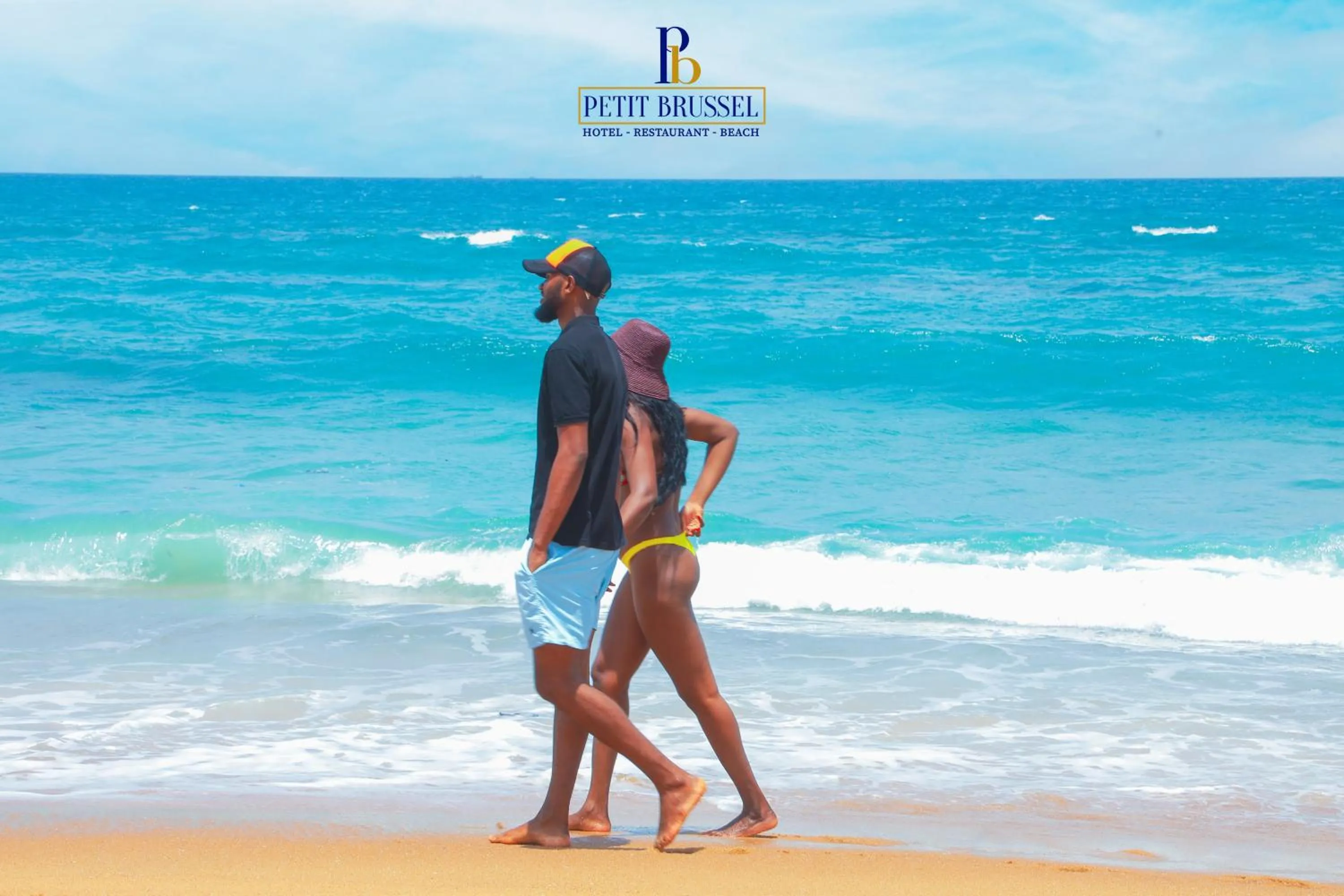 Beach in Hotel Petit Brussel