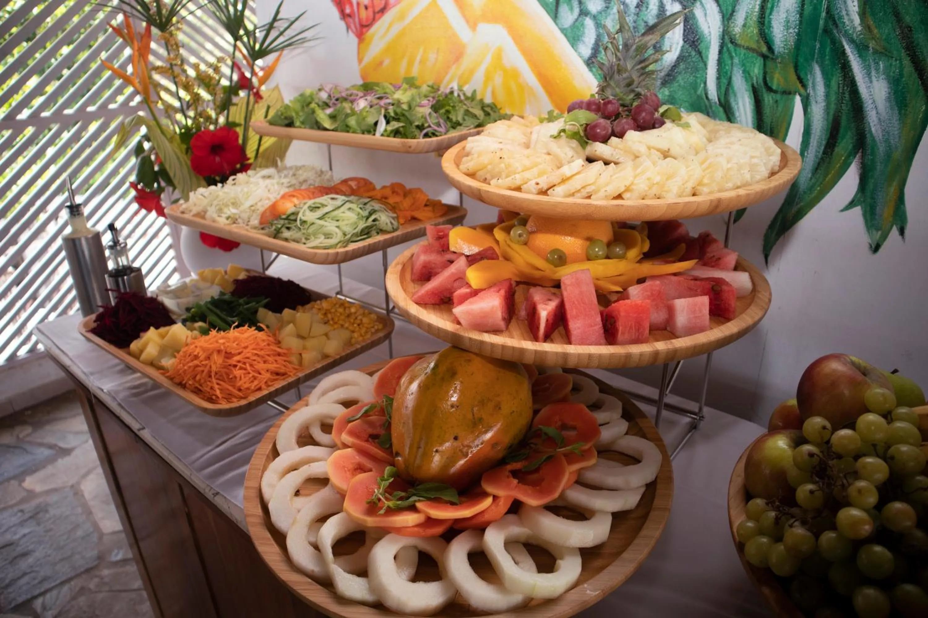 Food and drinks in Hotel Petit Brussel