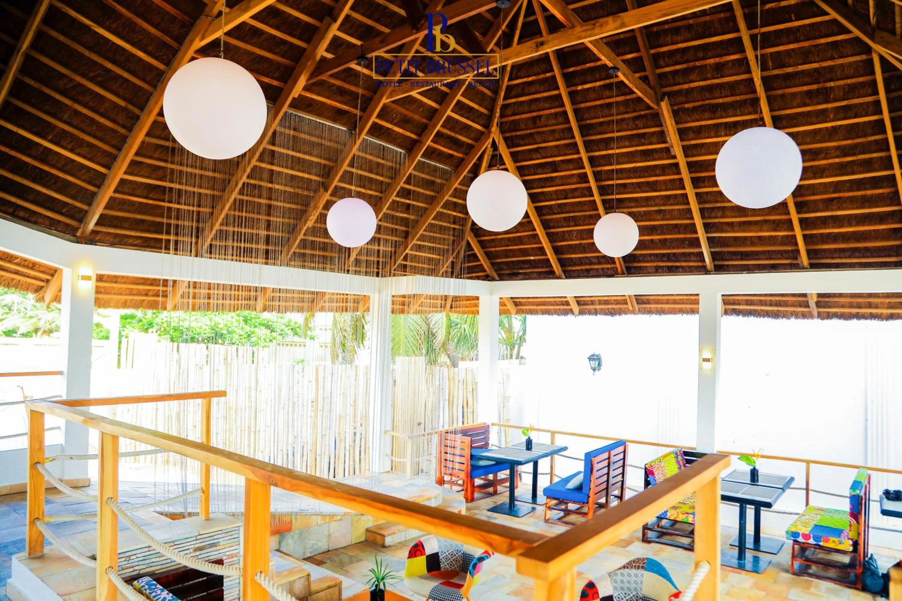 Restaurant/places to eat in Hotel Petit Brussel