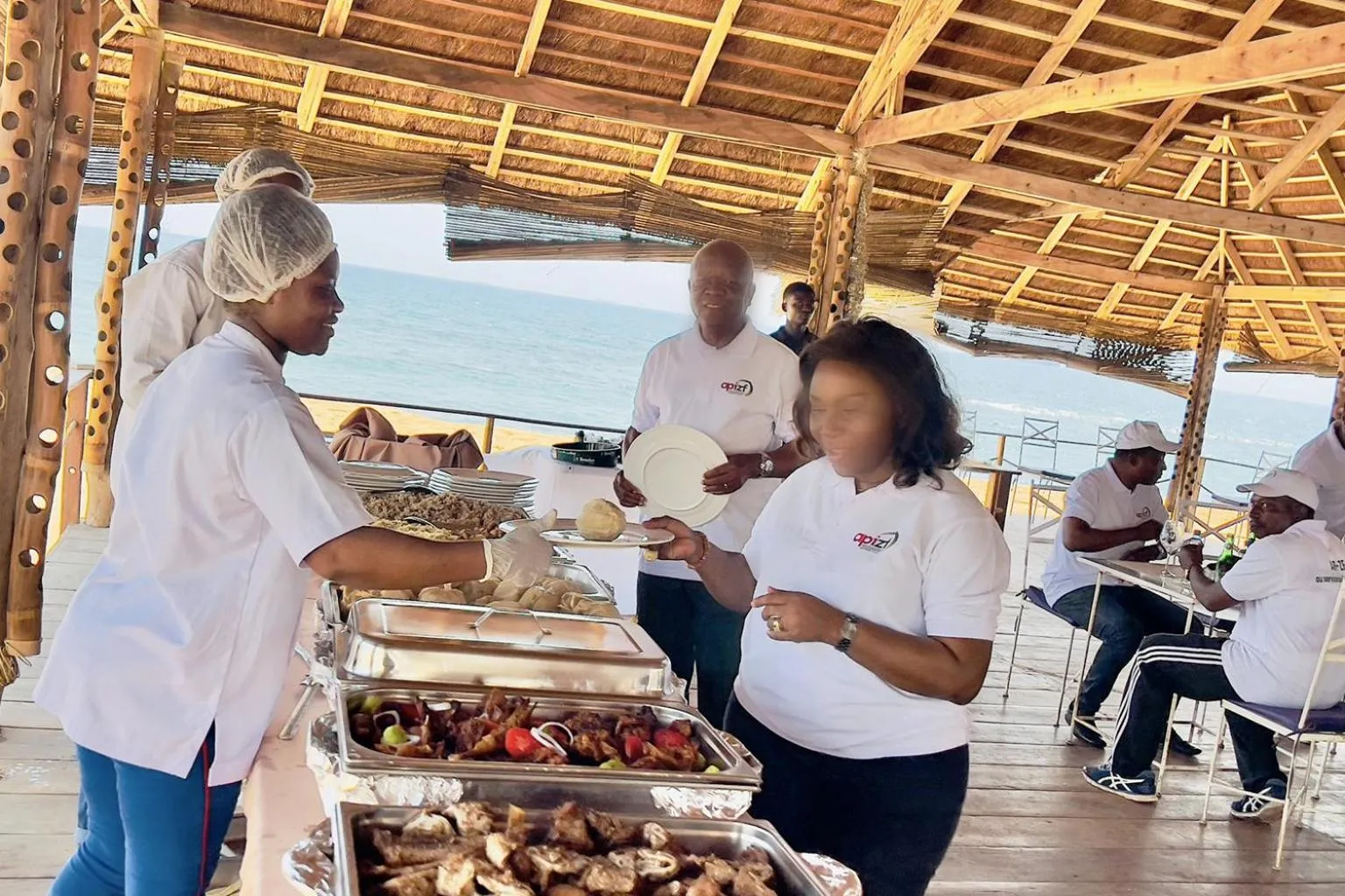 Restaurant/places to eat in Hotel Petit Brussel