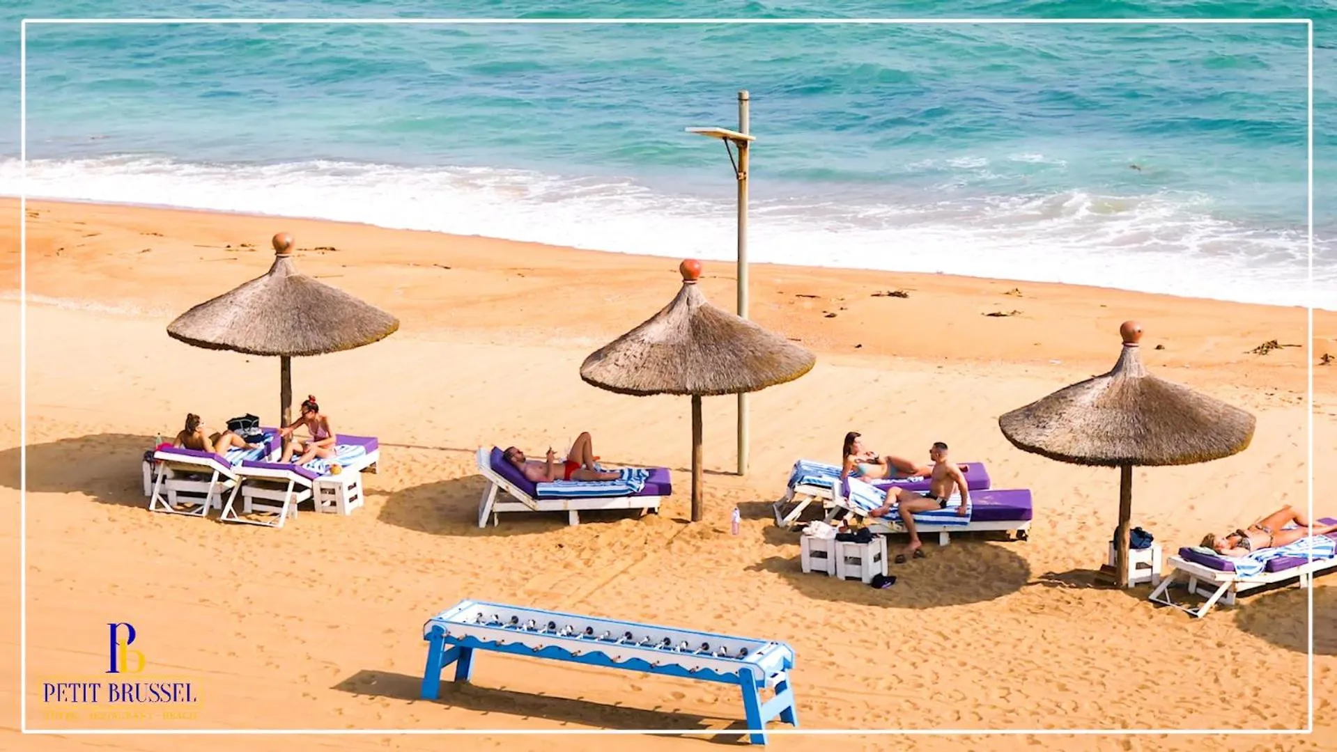 People in Hotel Petit Brussel