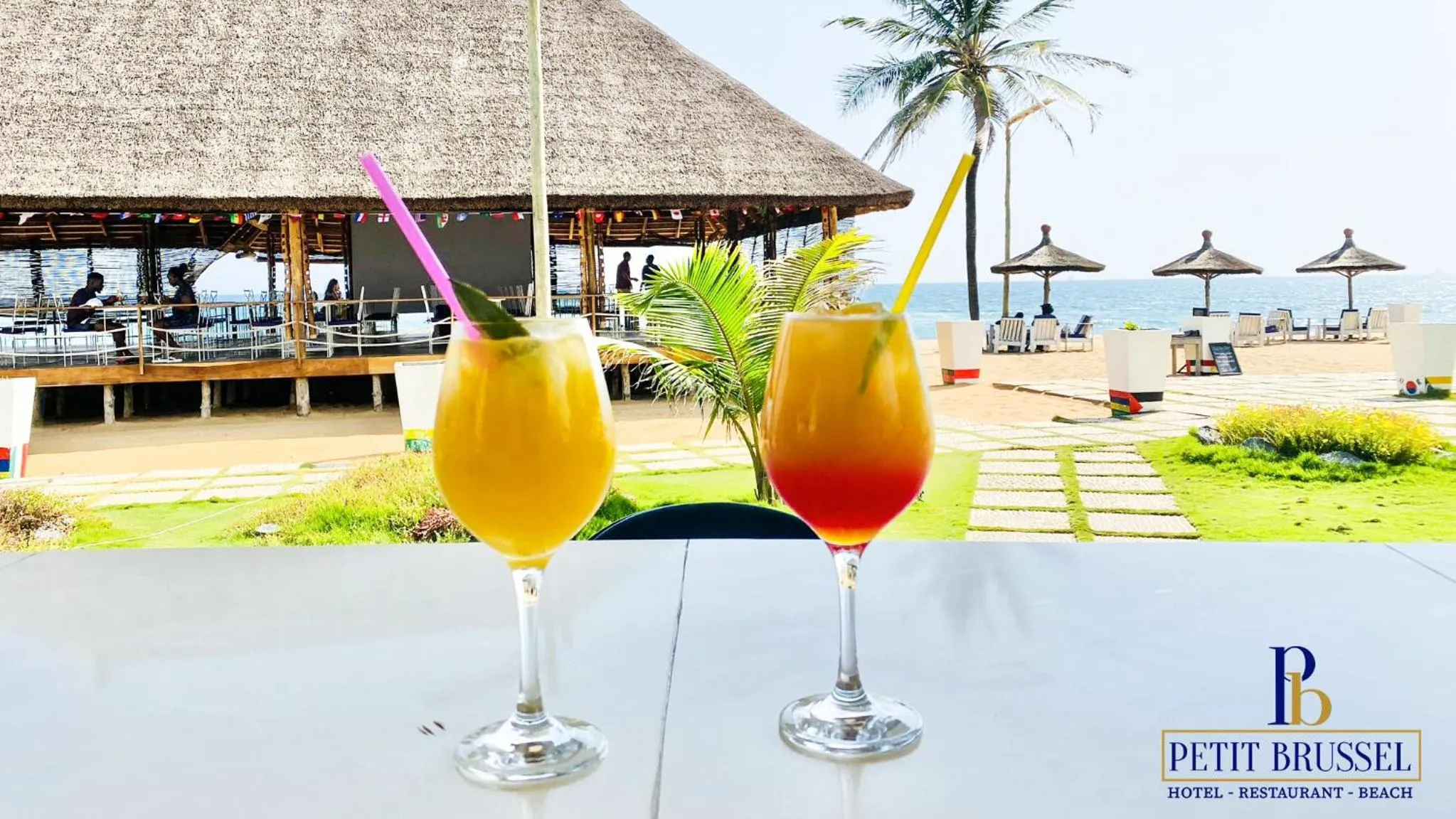 Natural landscape in Hotel Petit Brussel