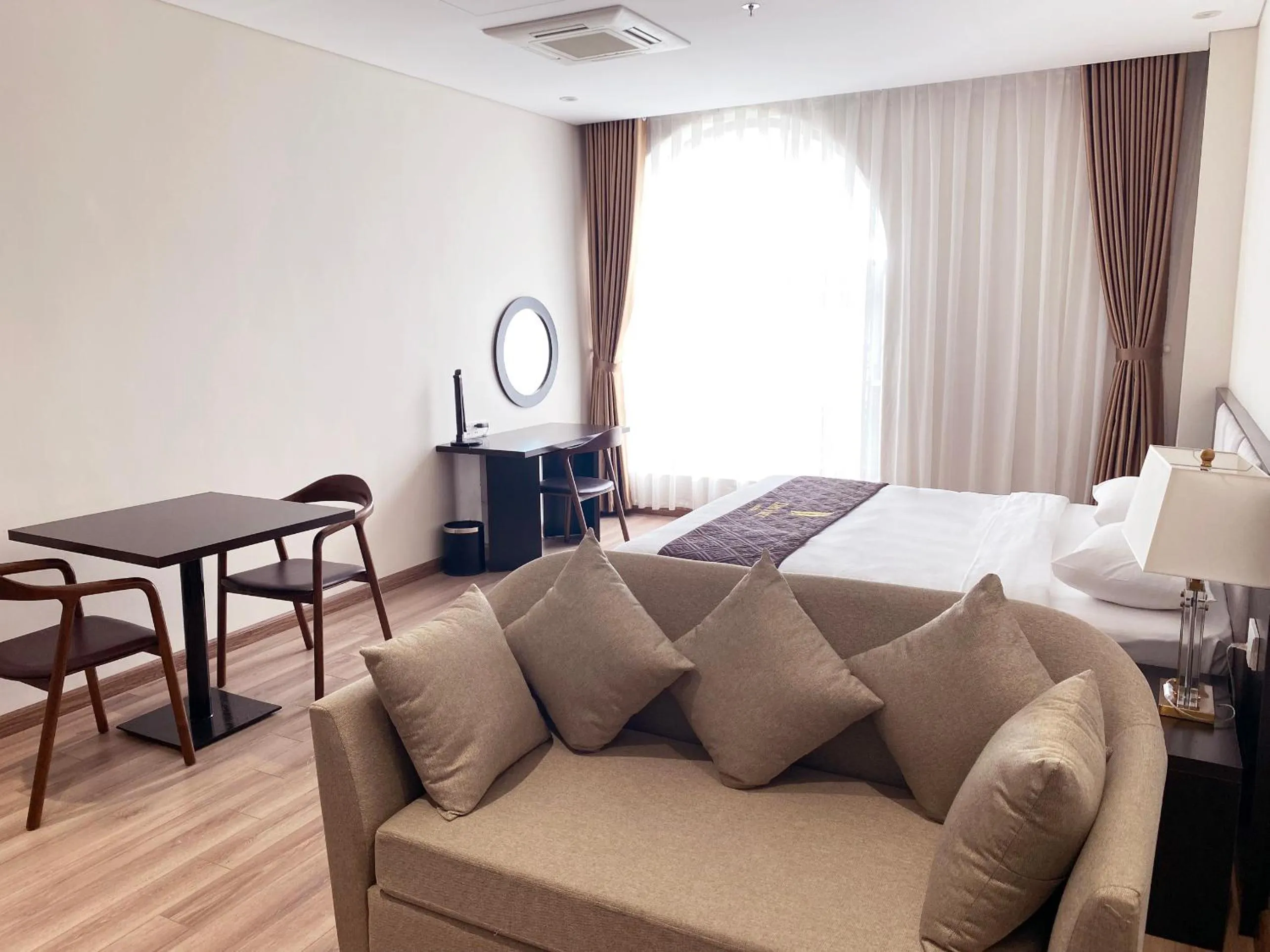 Bed in Dai Viet Hotel