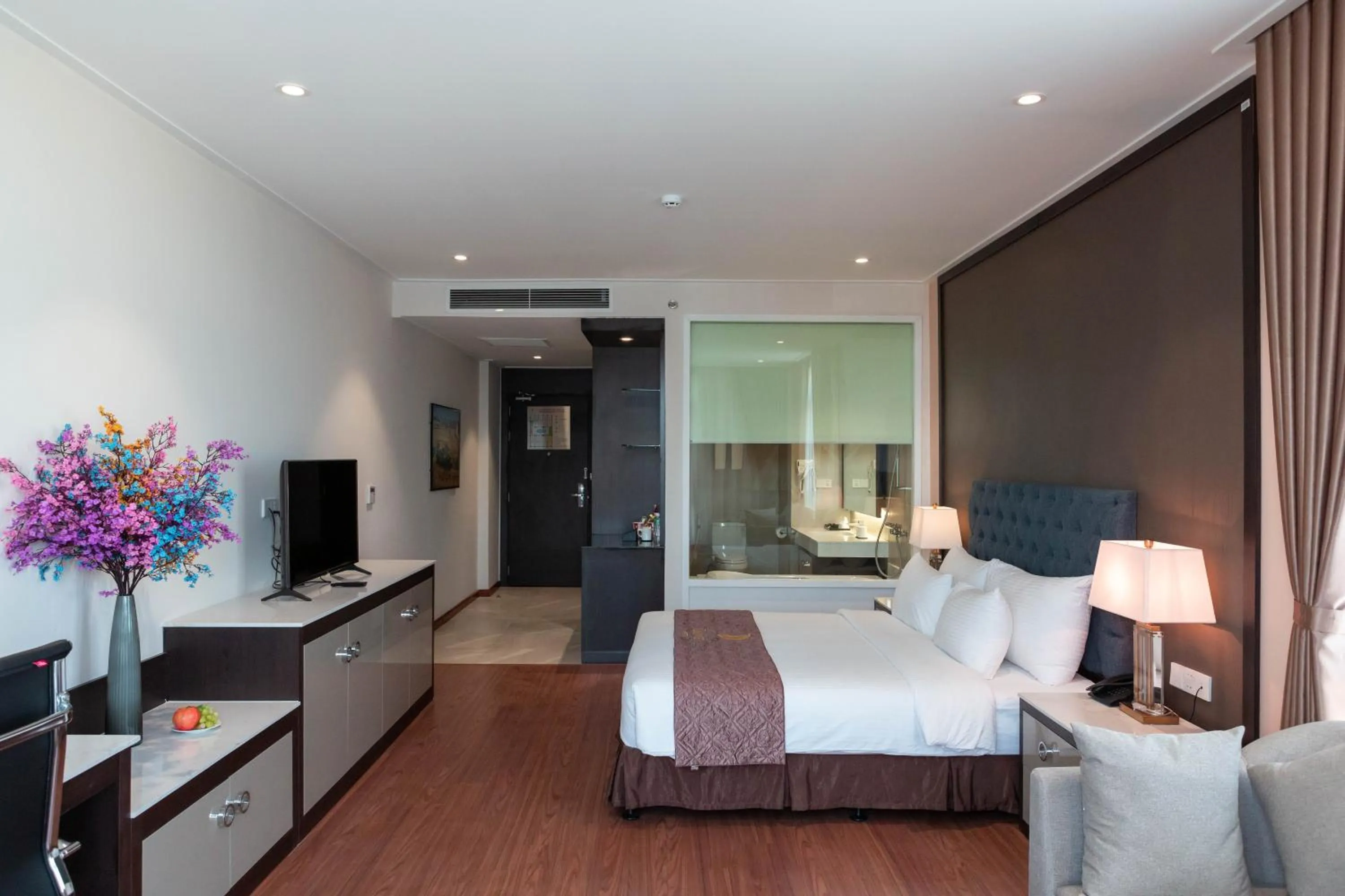 Photo of the whole room, Bed in Dai Viet Hotel