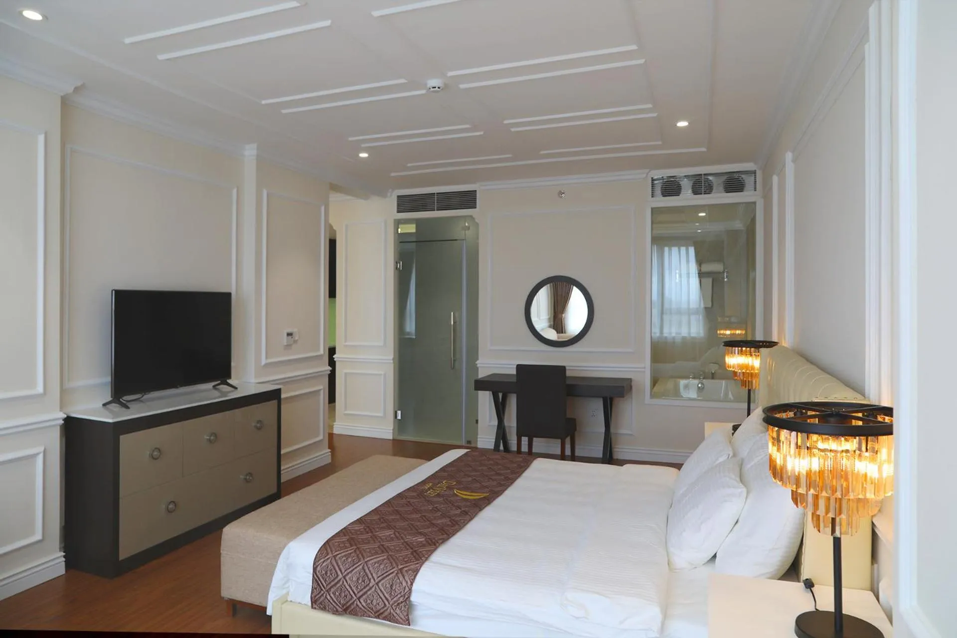 Bedroom, Bed in Dai Viet Hotel