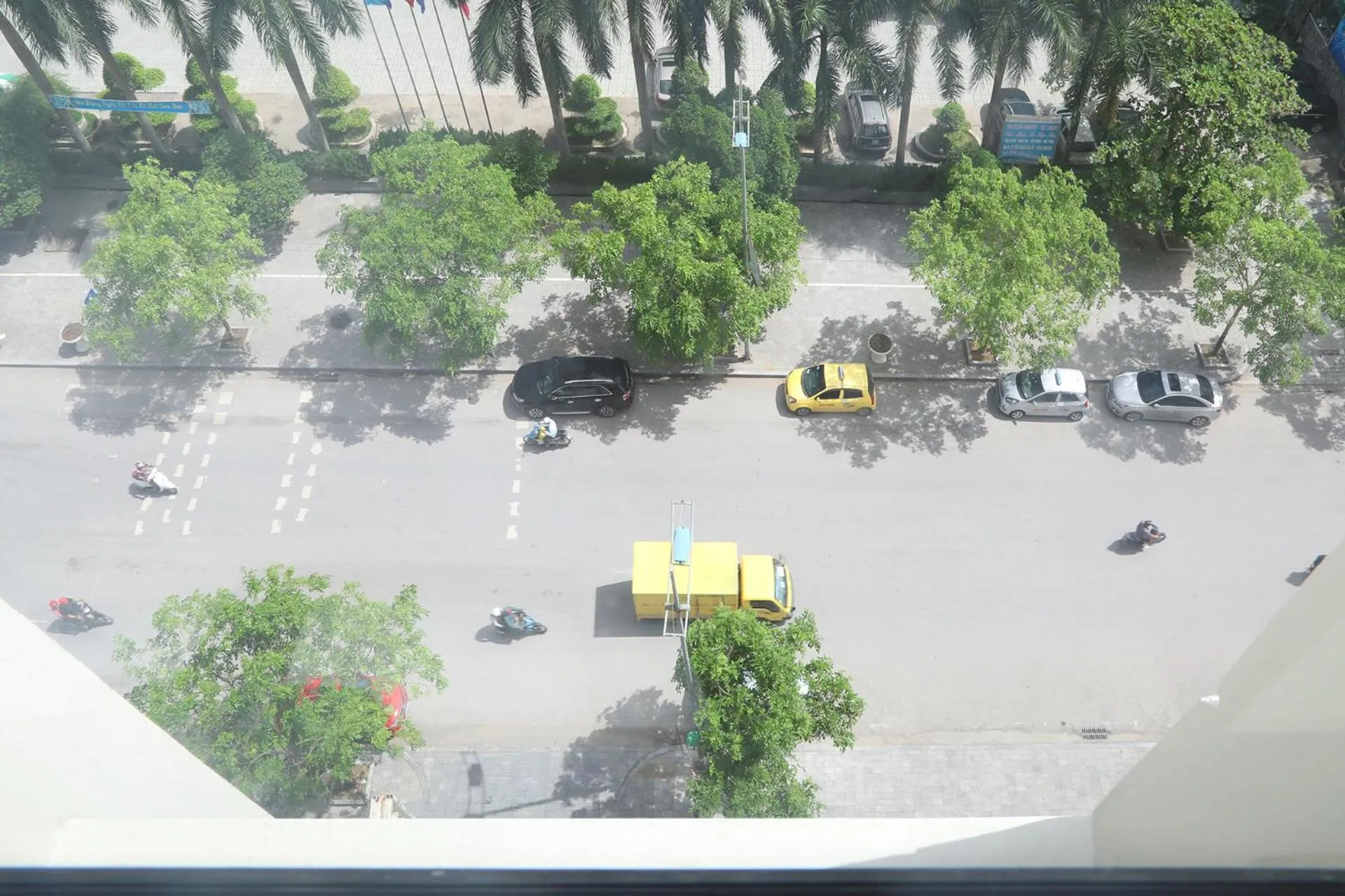 View (from property/room) in Dai Viet Hotel
