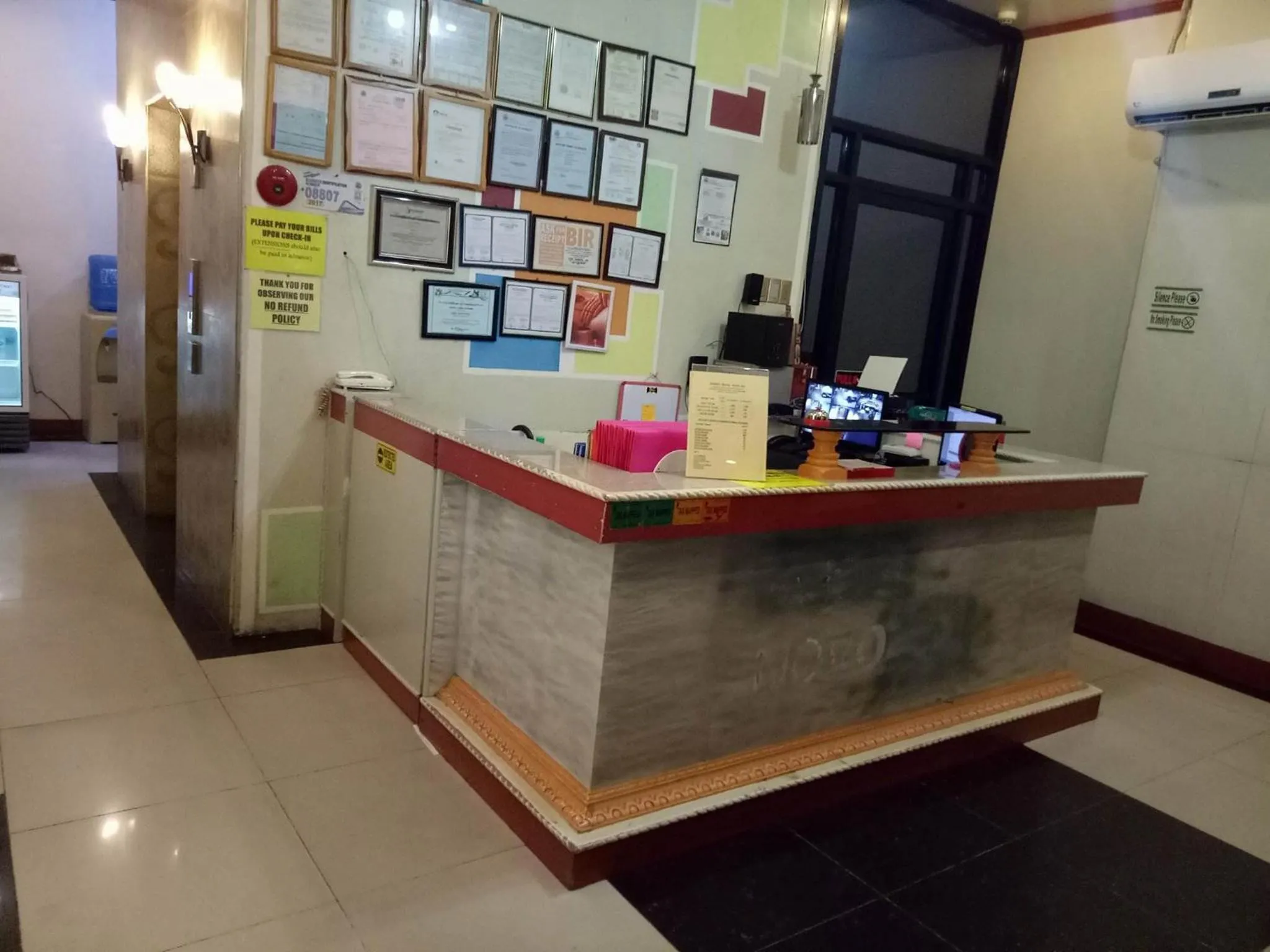 Lobby or reception in Jeamco Royal Hotel-General Santos