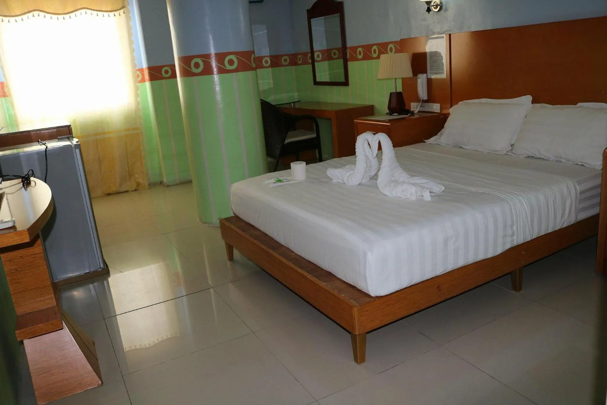 Bed in Jeamco Royal Hotel-General Santos