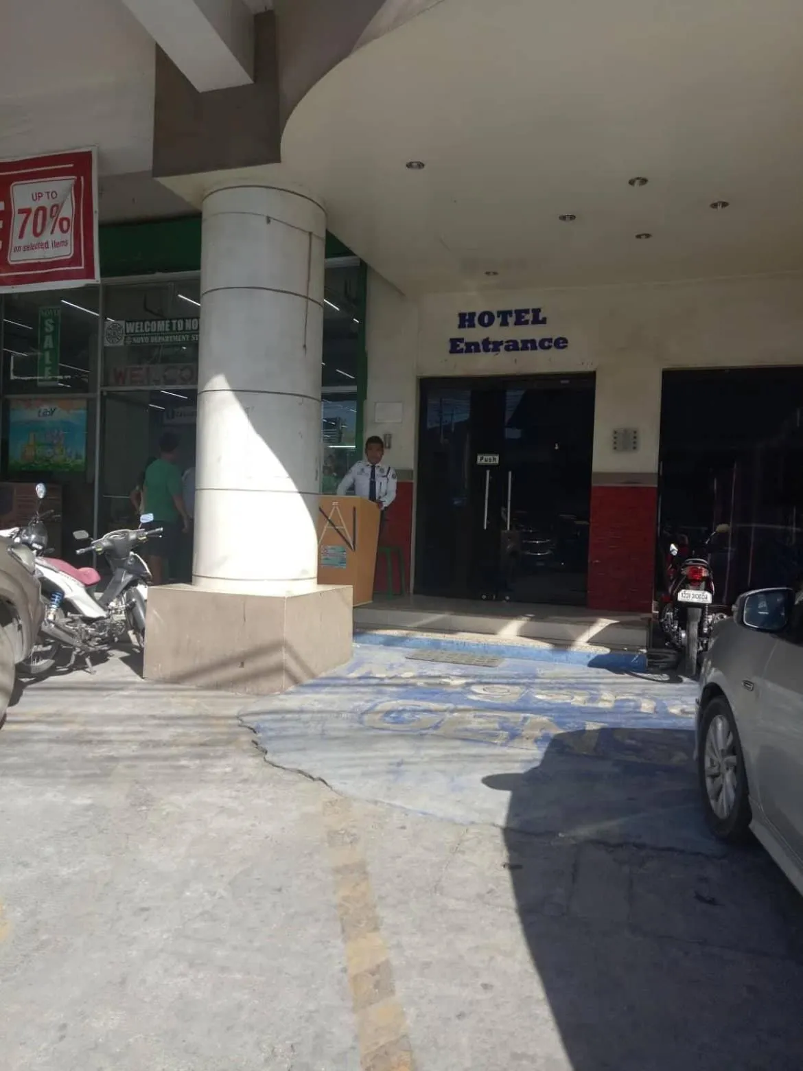 Property building in Jeamco Royal Hotel-General Santos