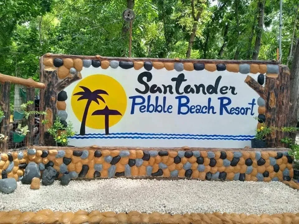 Logo/Certificate/Sign in Santander Pebble Beach Resort