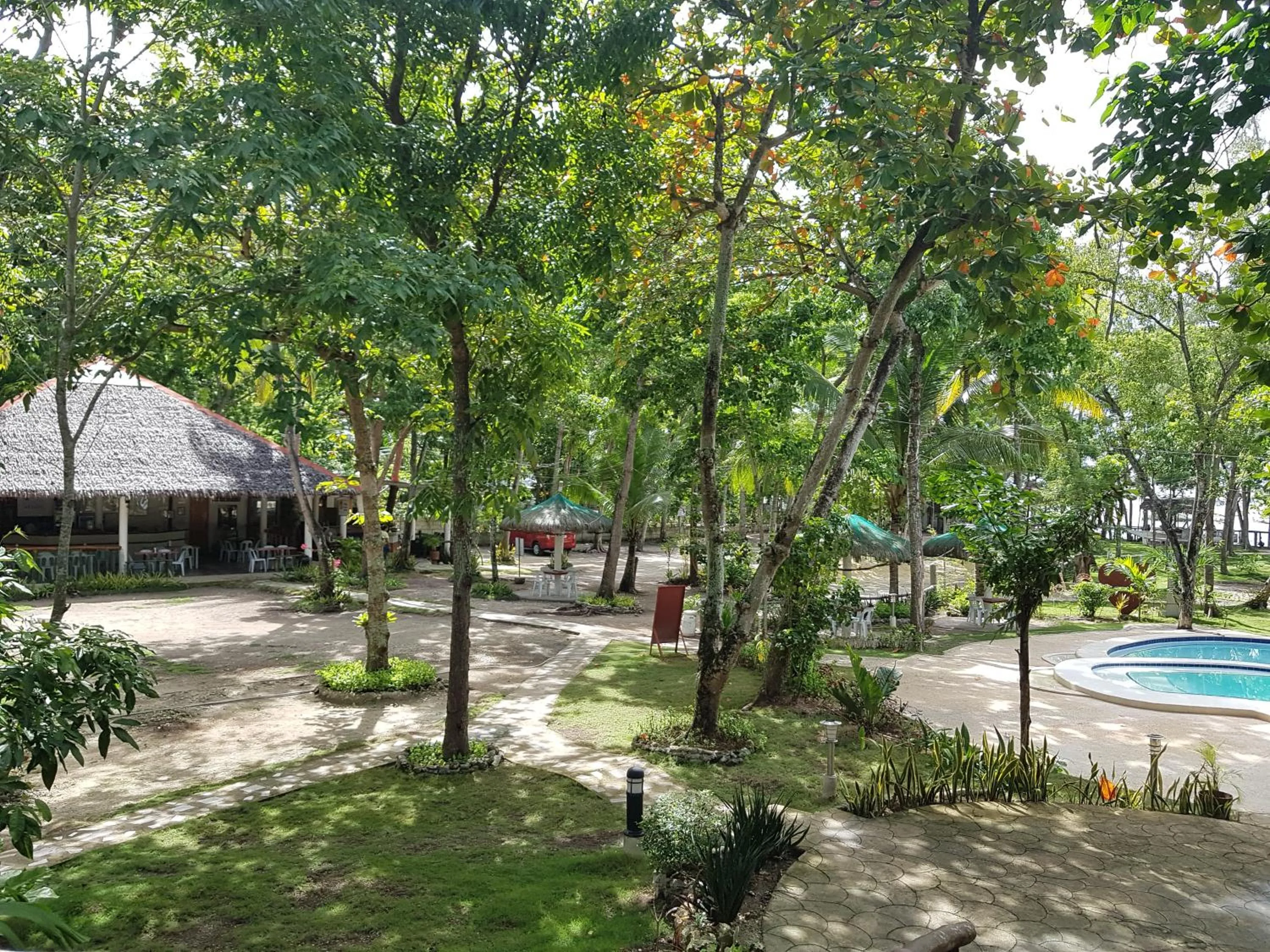 Garden in Santander Pebble Beach Resort