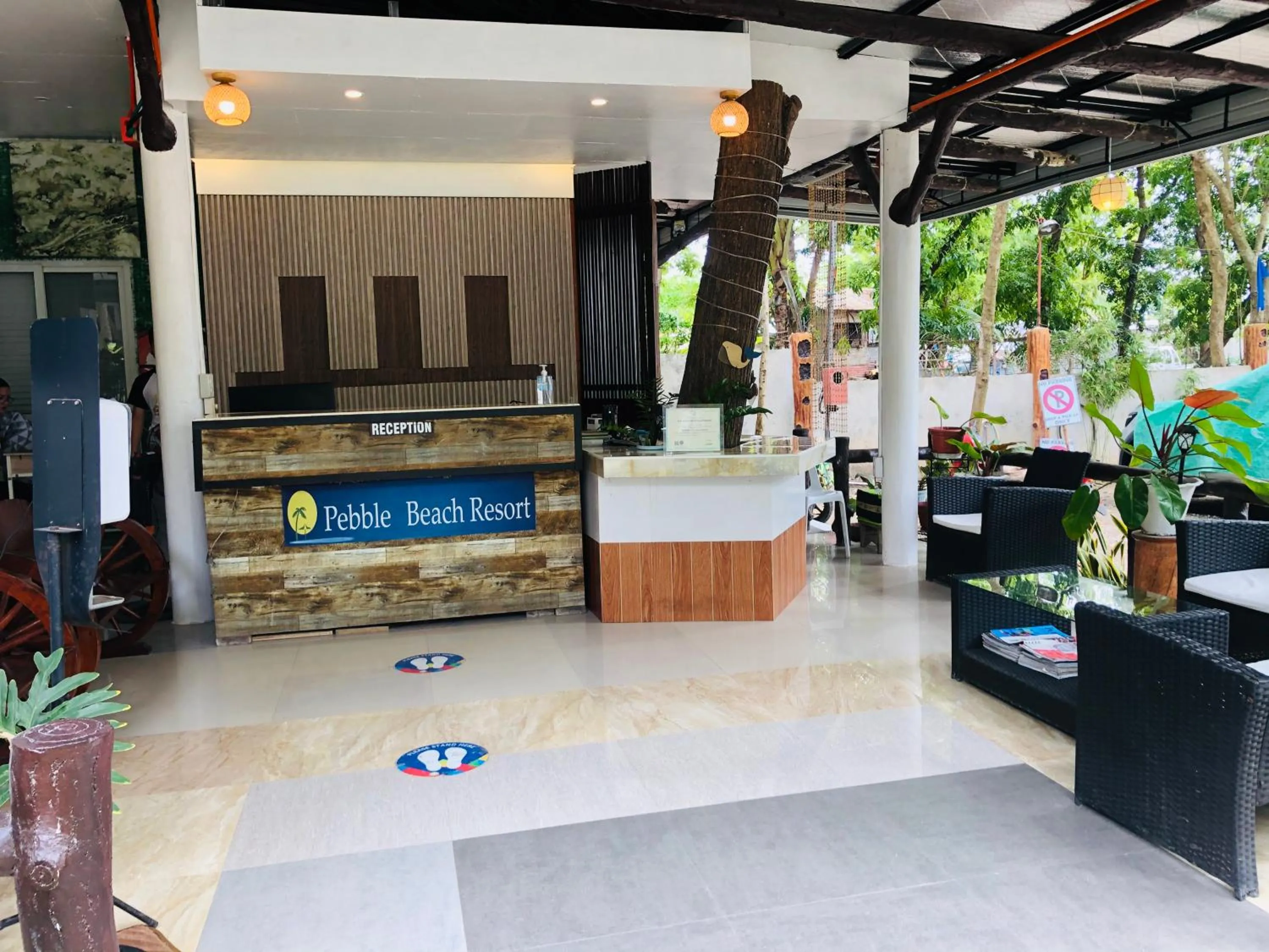 Lobby or reception in Santander Pebble Beach Resort