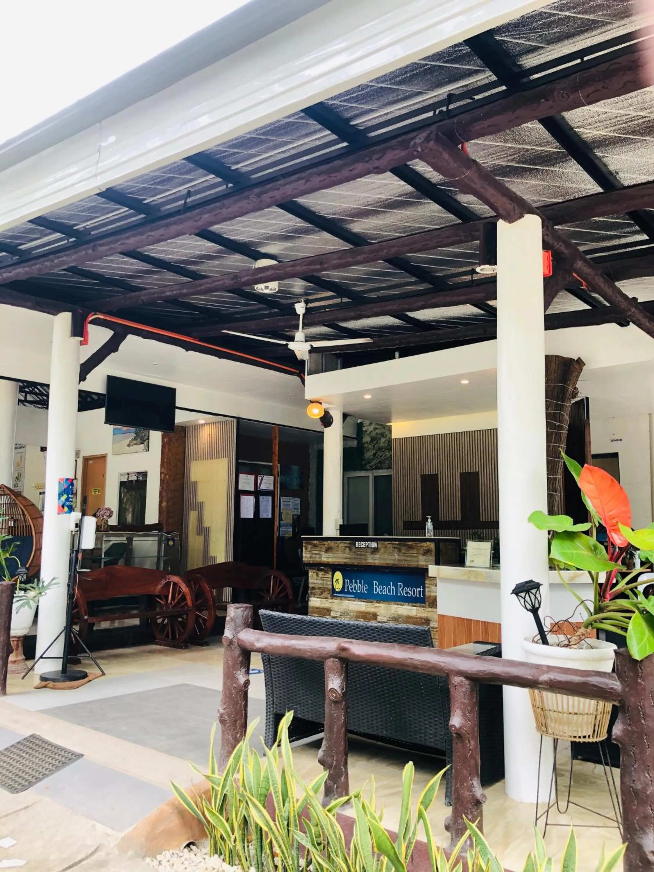 Lobby or reception in Santander Pebble Beach Resort