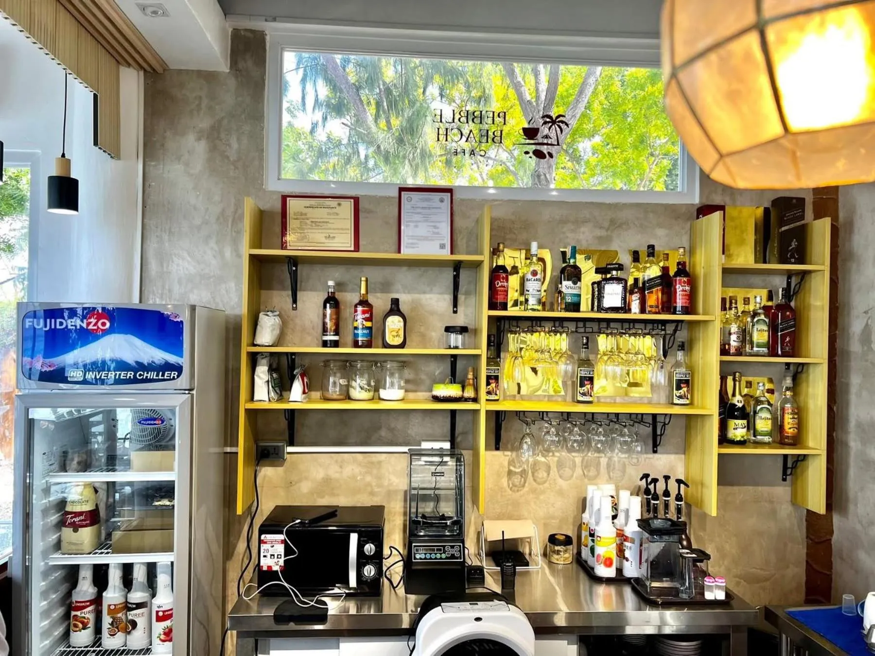 Restaurant/places to eat in Santander Pebble Beach Resort