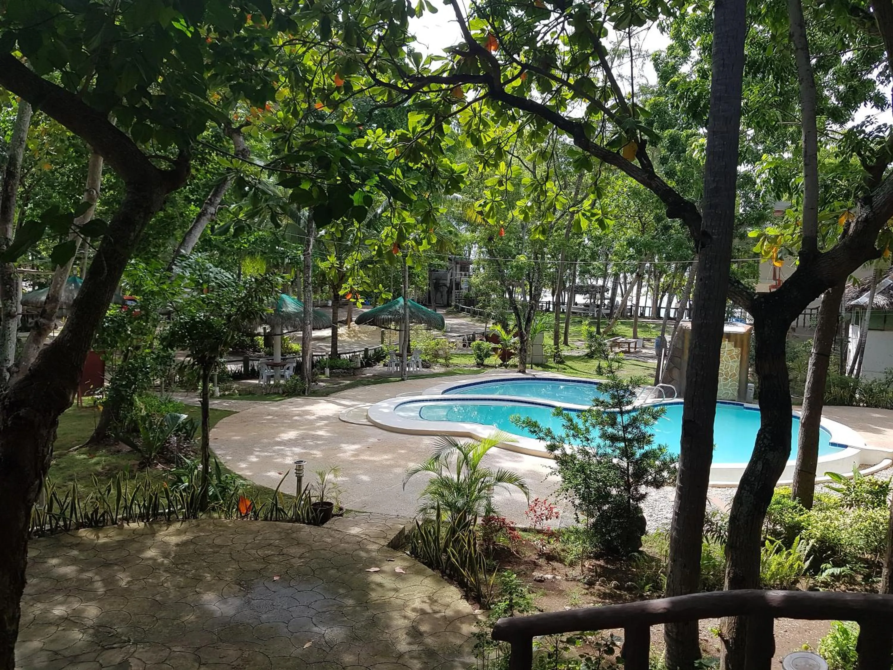 Pool view in Santander Pebble Beach Resort
