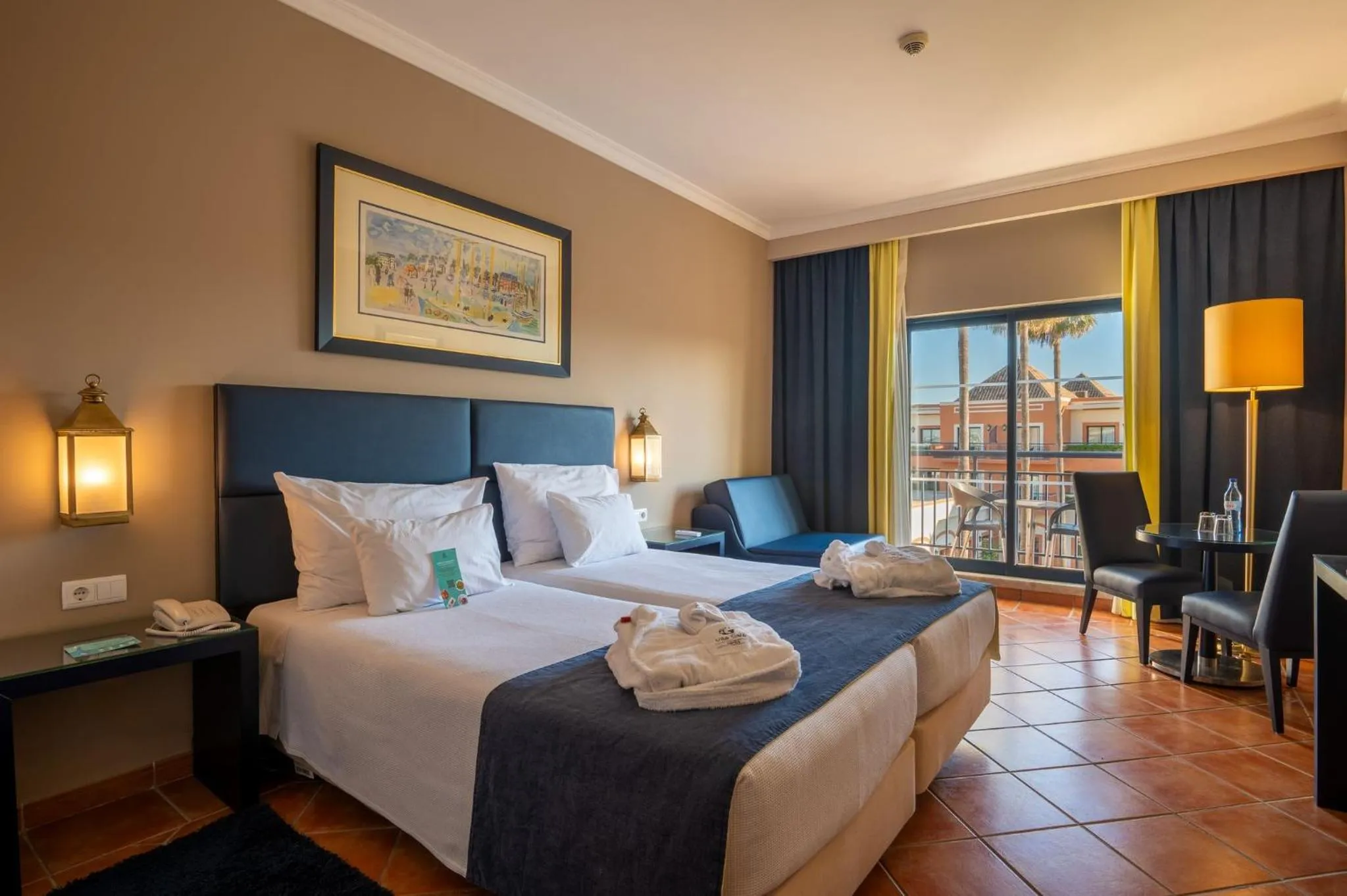 Bedroom, Bed in Vila Gale Tavira