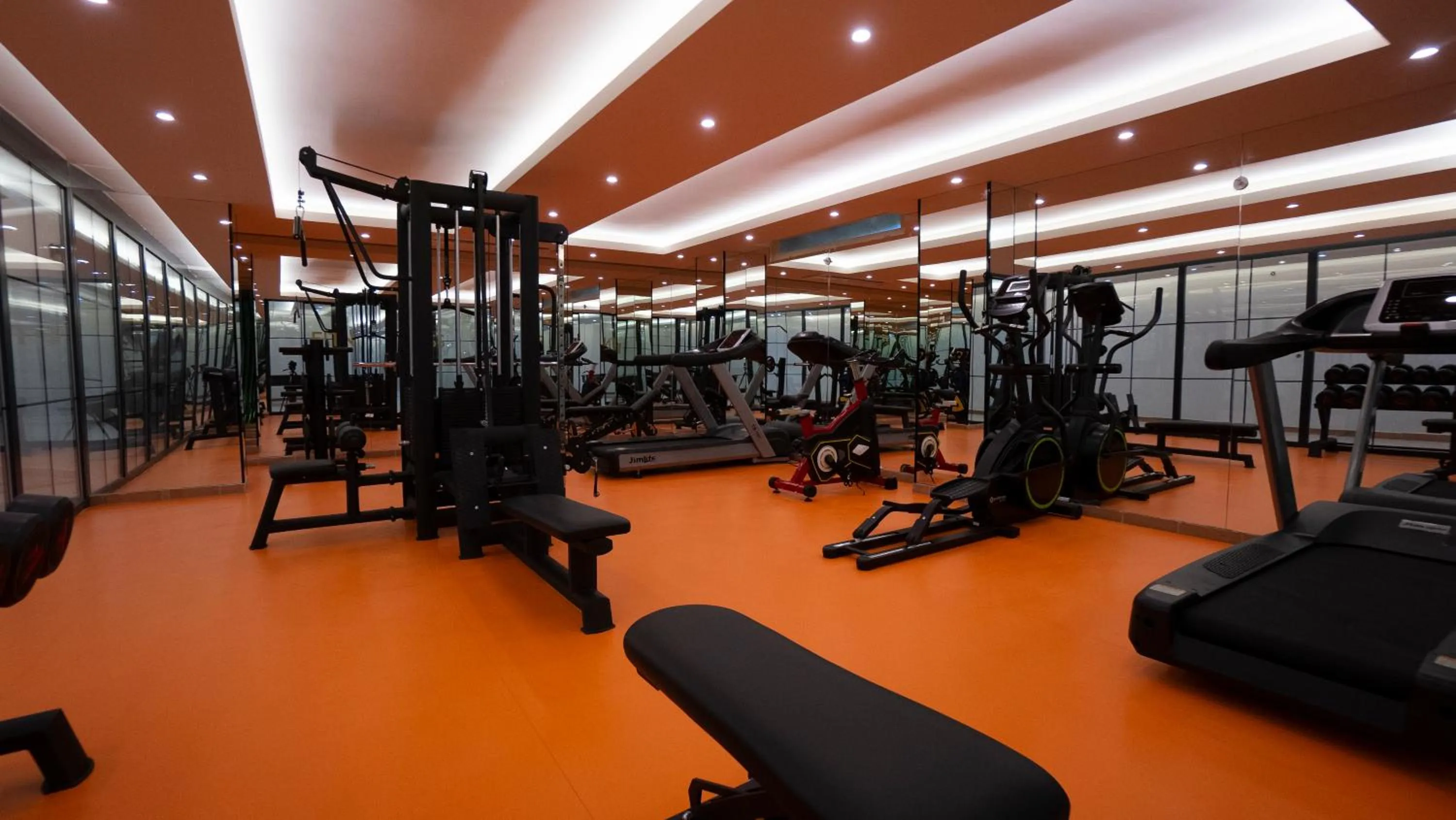 Fitness centre/facilities in Aydinbey Gold Dreams - Ultra All Inclusive