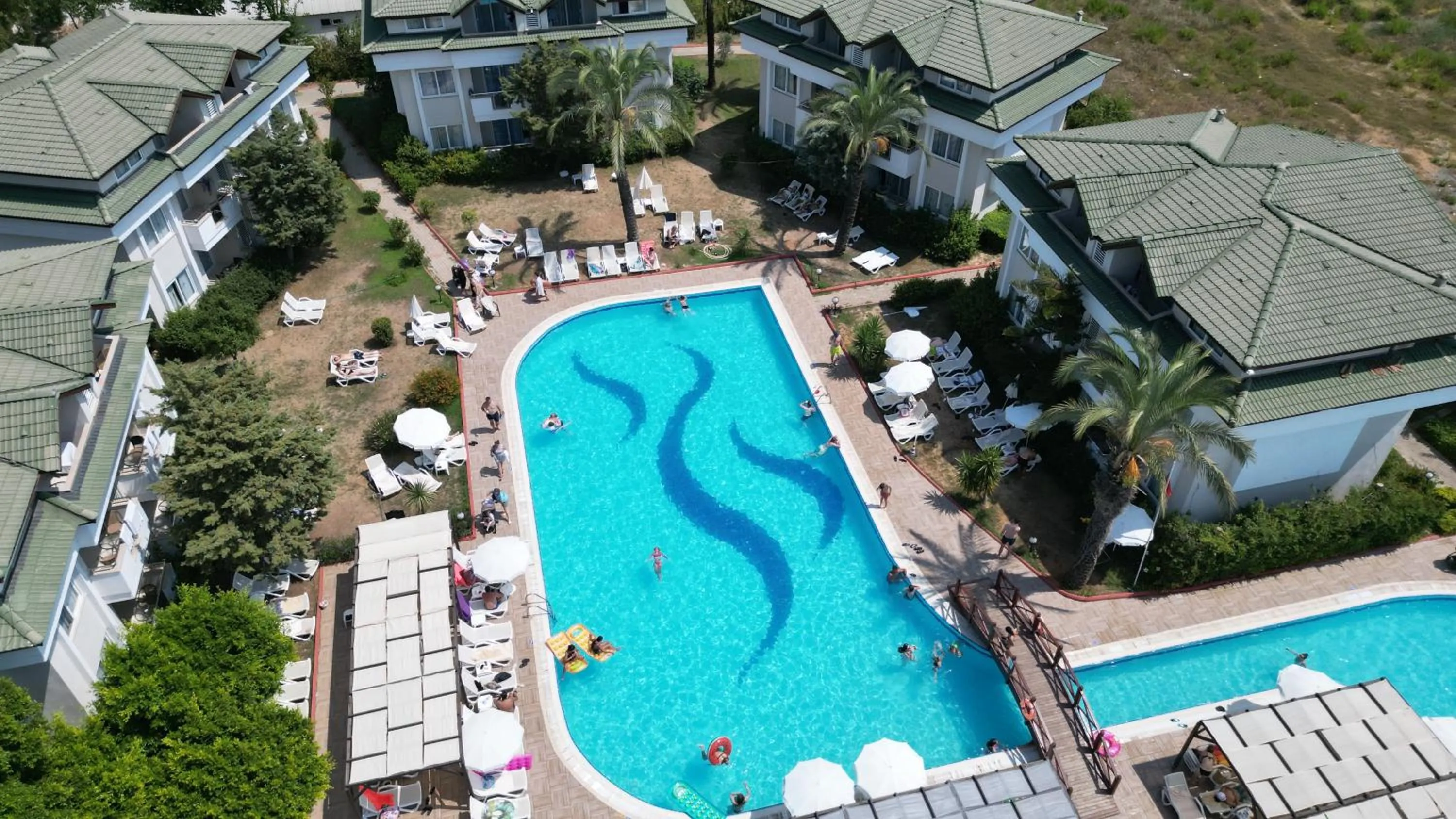 Property building in Aydinbey Gold Dreams - Ultra All Inclusive