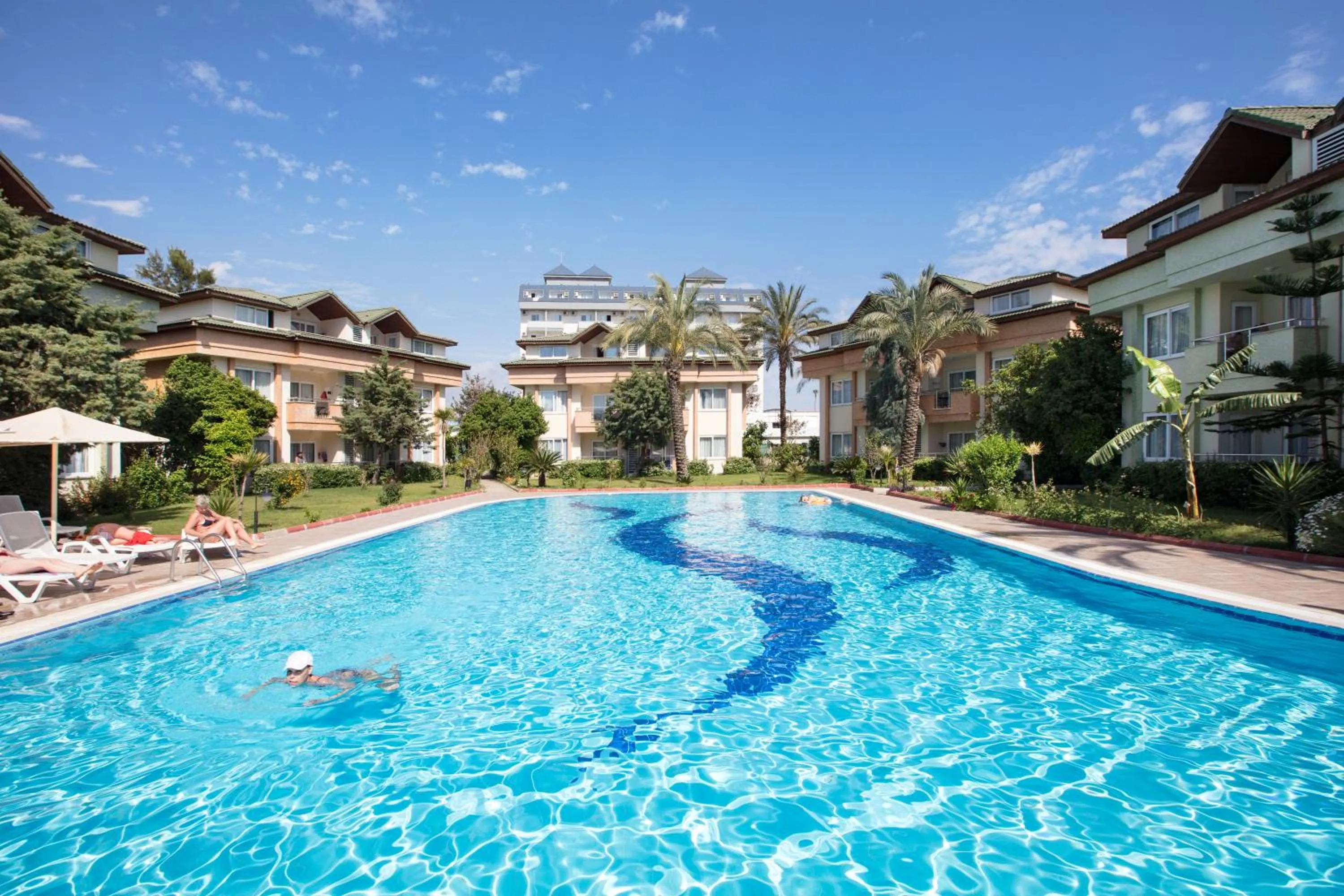 Property building in Aydinbey Gold Dreams - Ultra All Inclusive