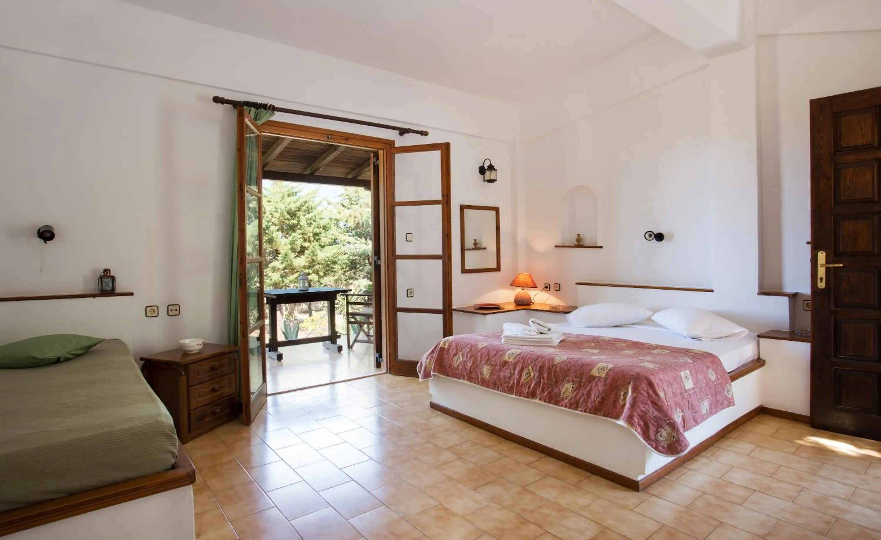 Balcony/Terrace in Monemvasia Village (ex Topalti)
