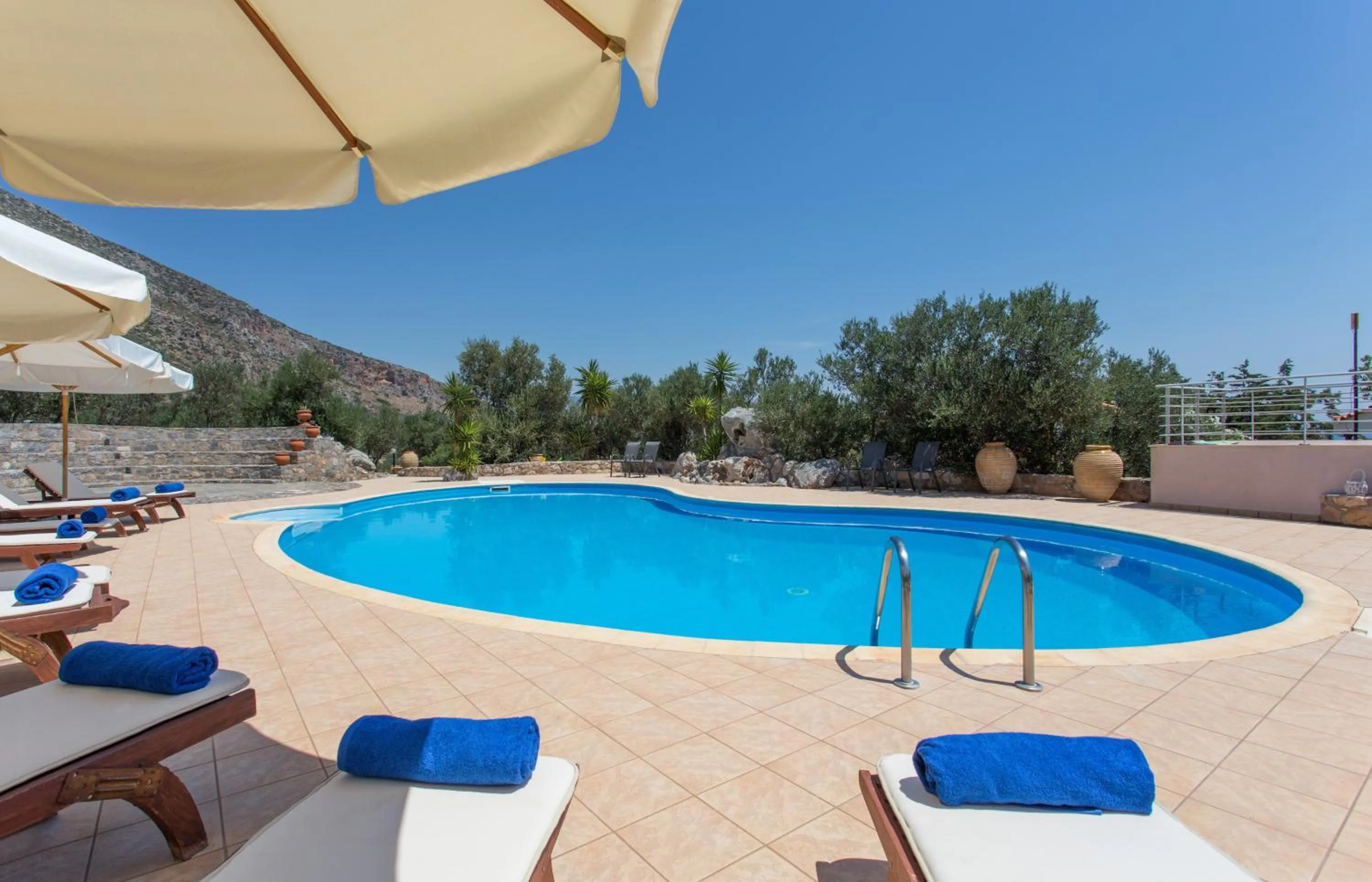 Swimming pool in Monemvasia Village (ex Topalti)