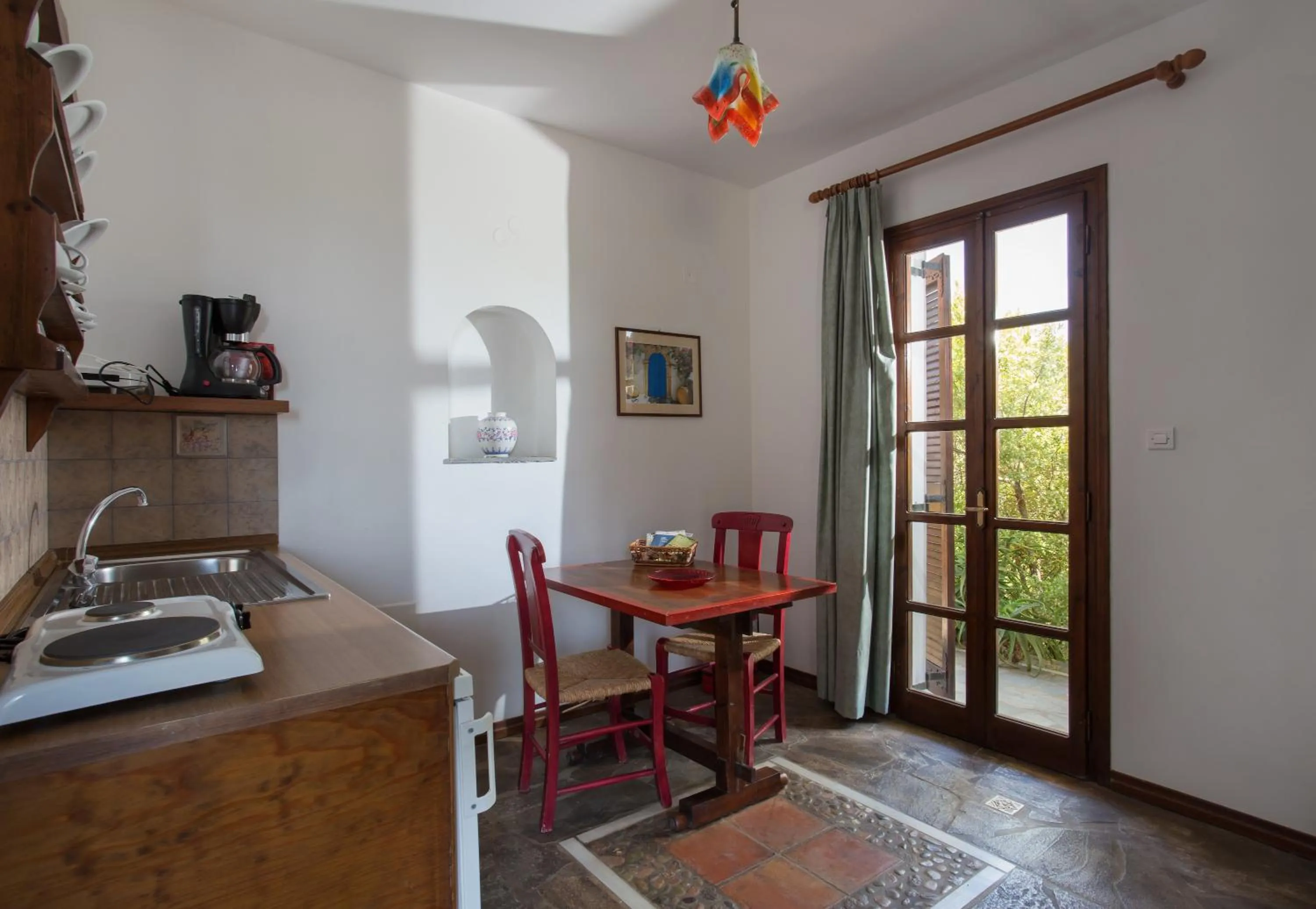 Kitchen or kitchenette in Monemvasia Village (ex Topalti)