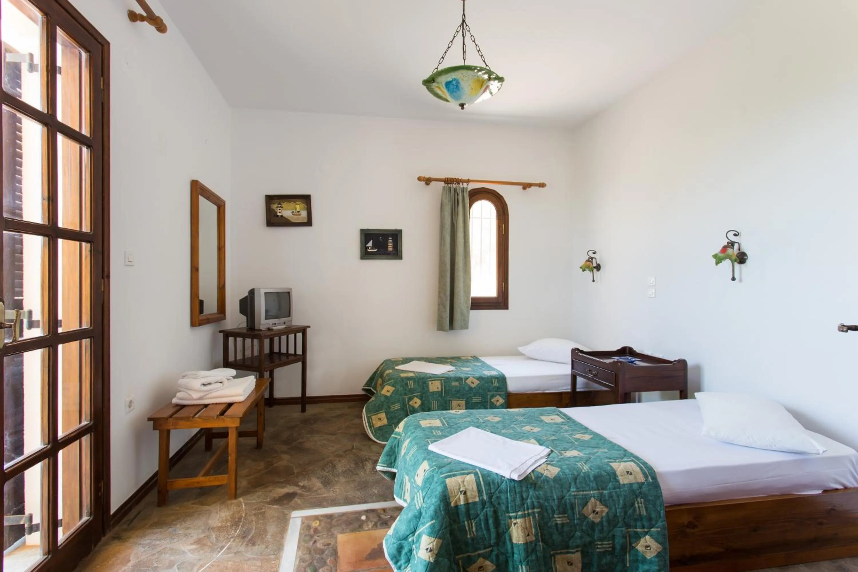 Bedroom in Monemvasia Village (ex Topalti)