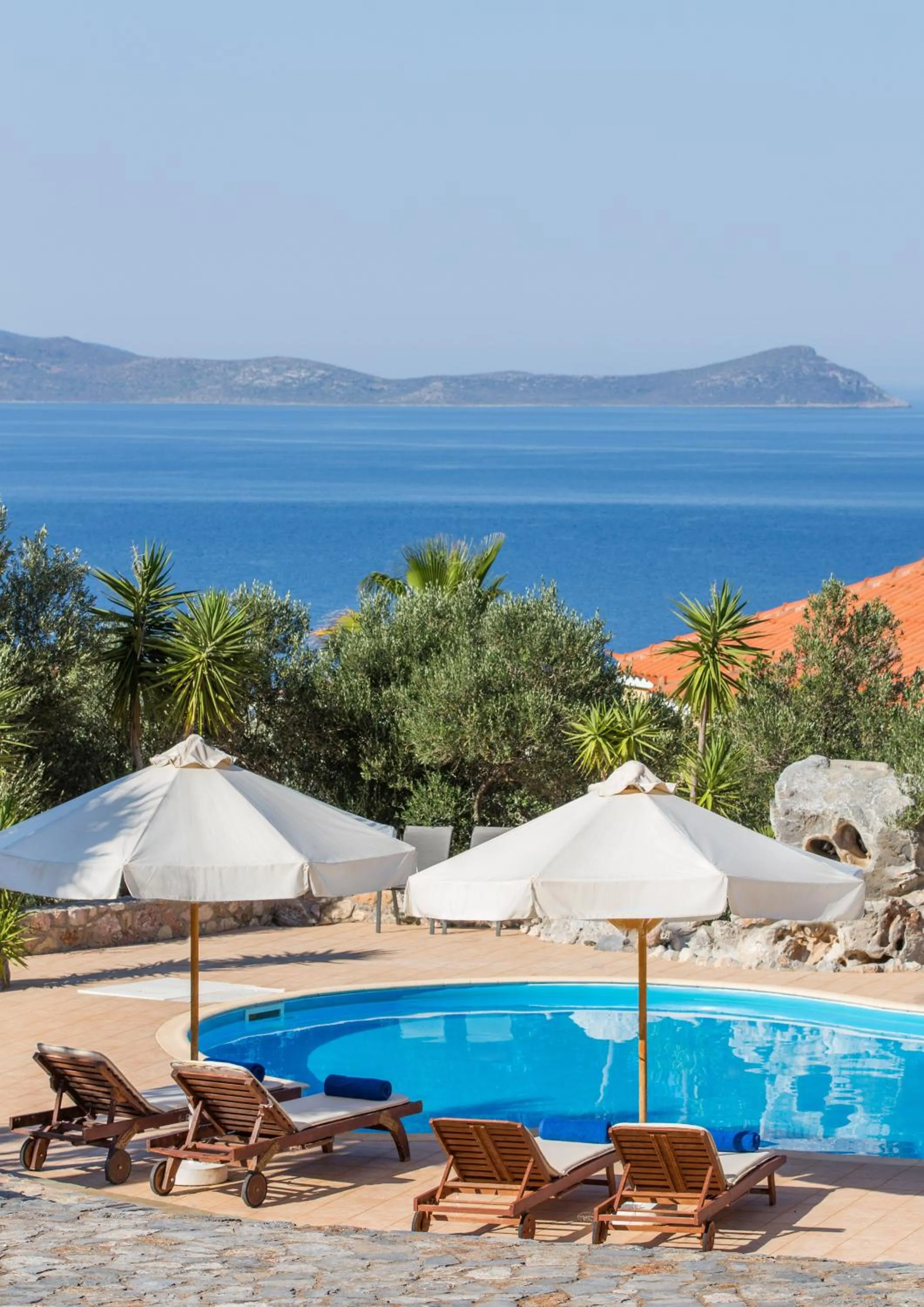Pool view in Monemvasia Village (ex Topalti)