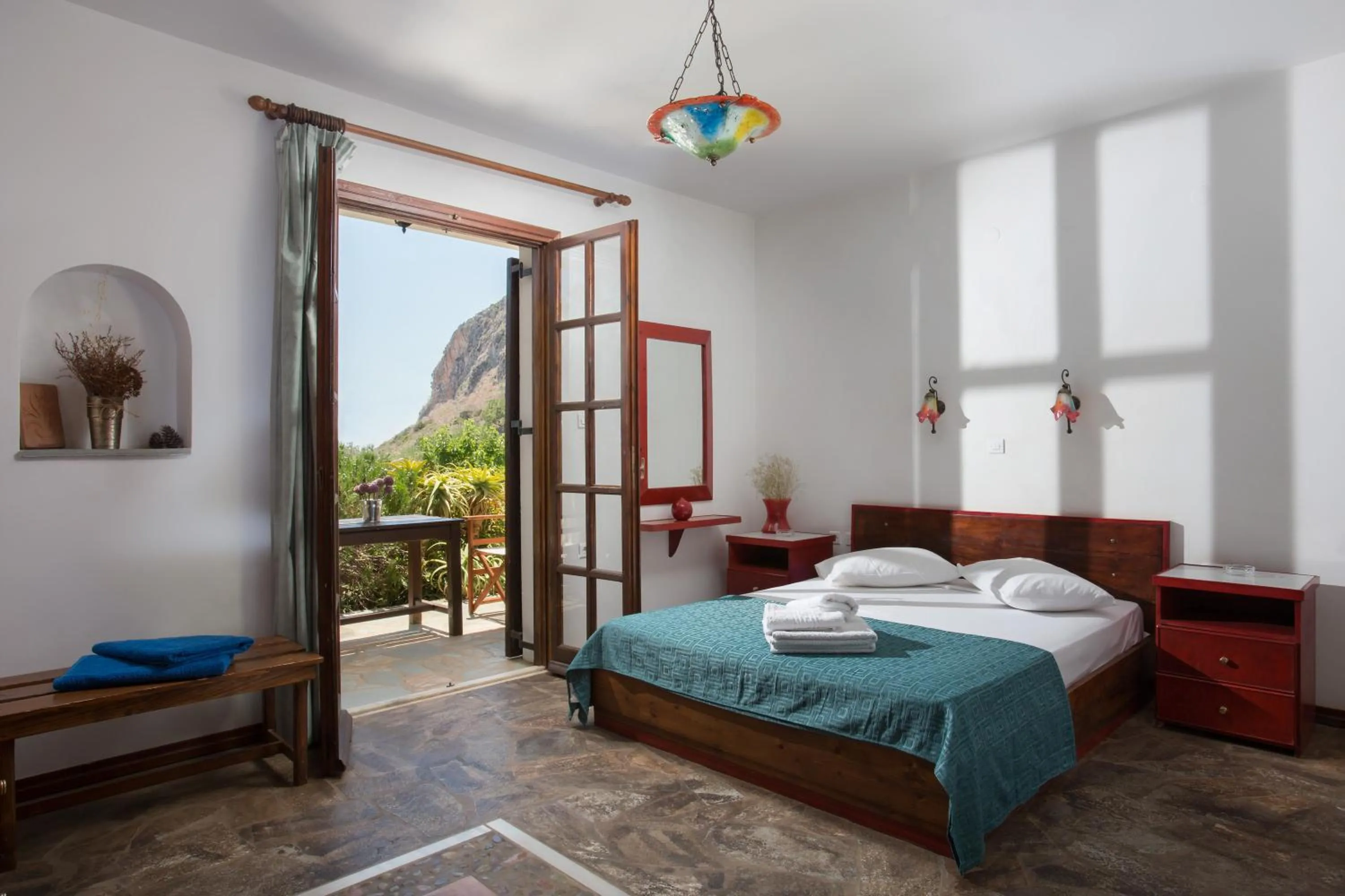 Bedroom in Monemvasia Village (ex Topalti)