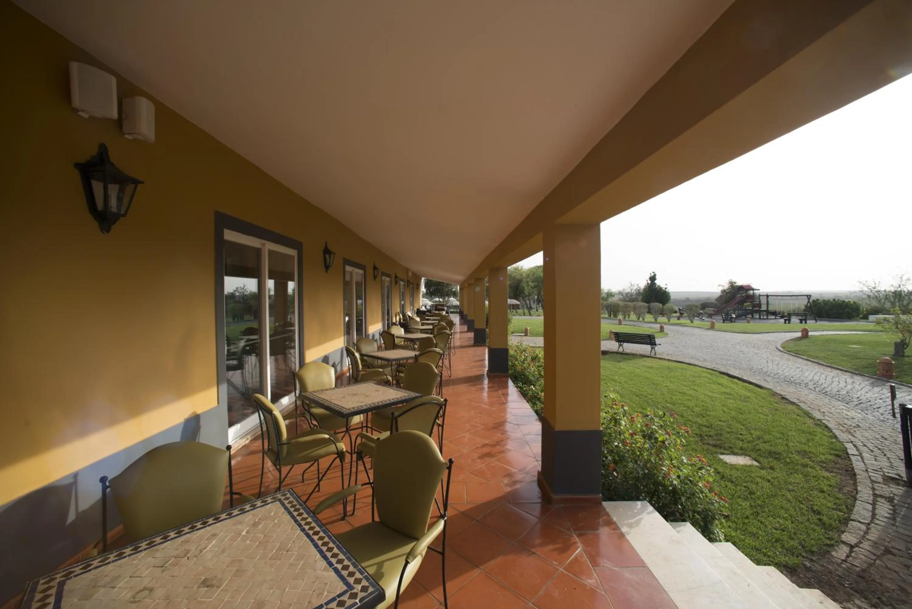 Balcony/Terrace in Vila Gale Alentejo Vineyard - Clube de Campo