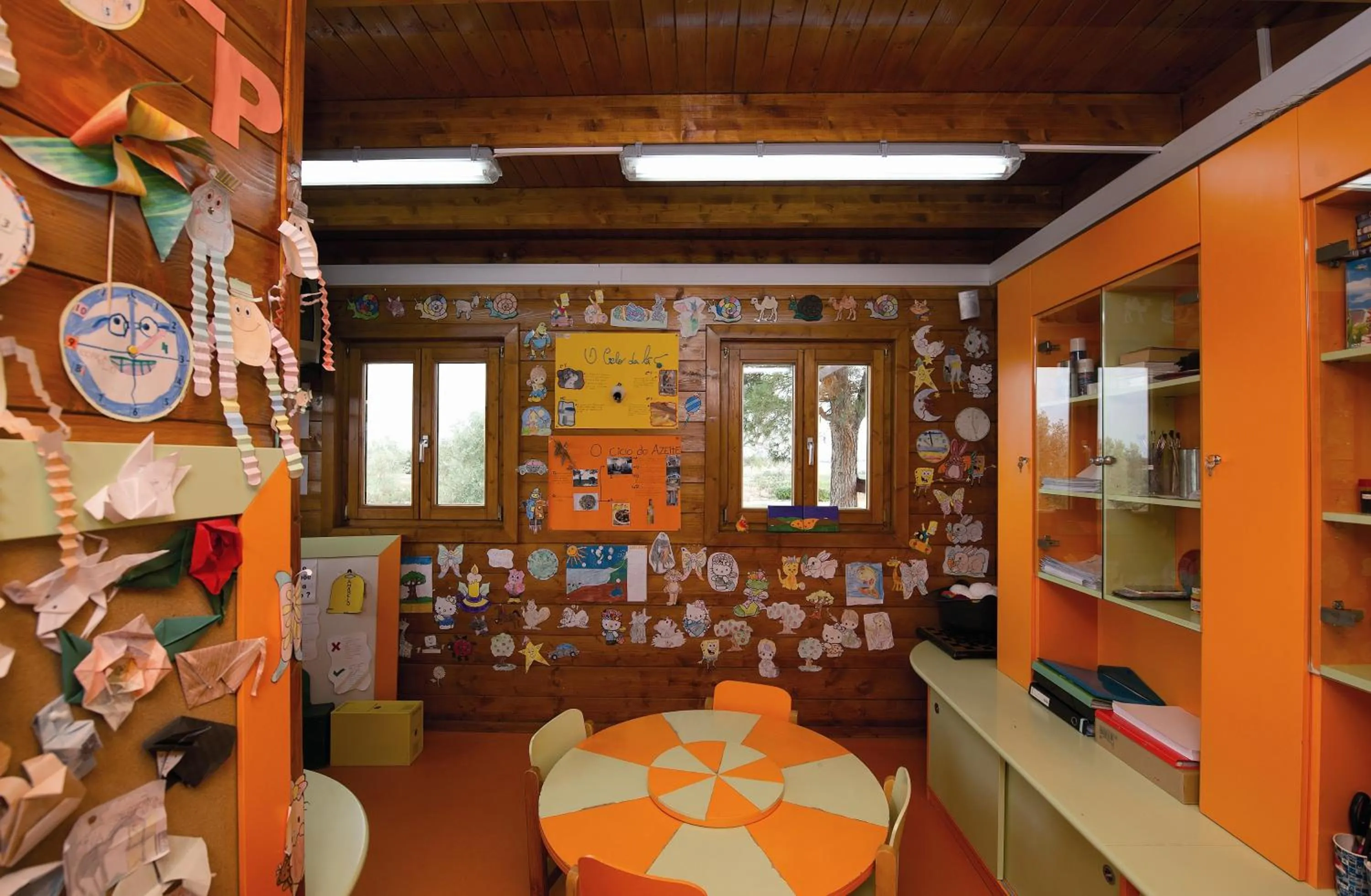 Children play ground in Vila Gale Alentejo Vineyard - Clube de Campo