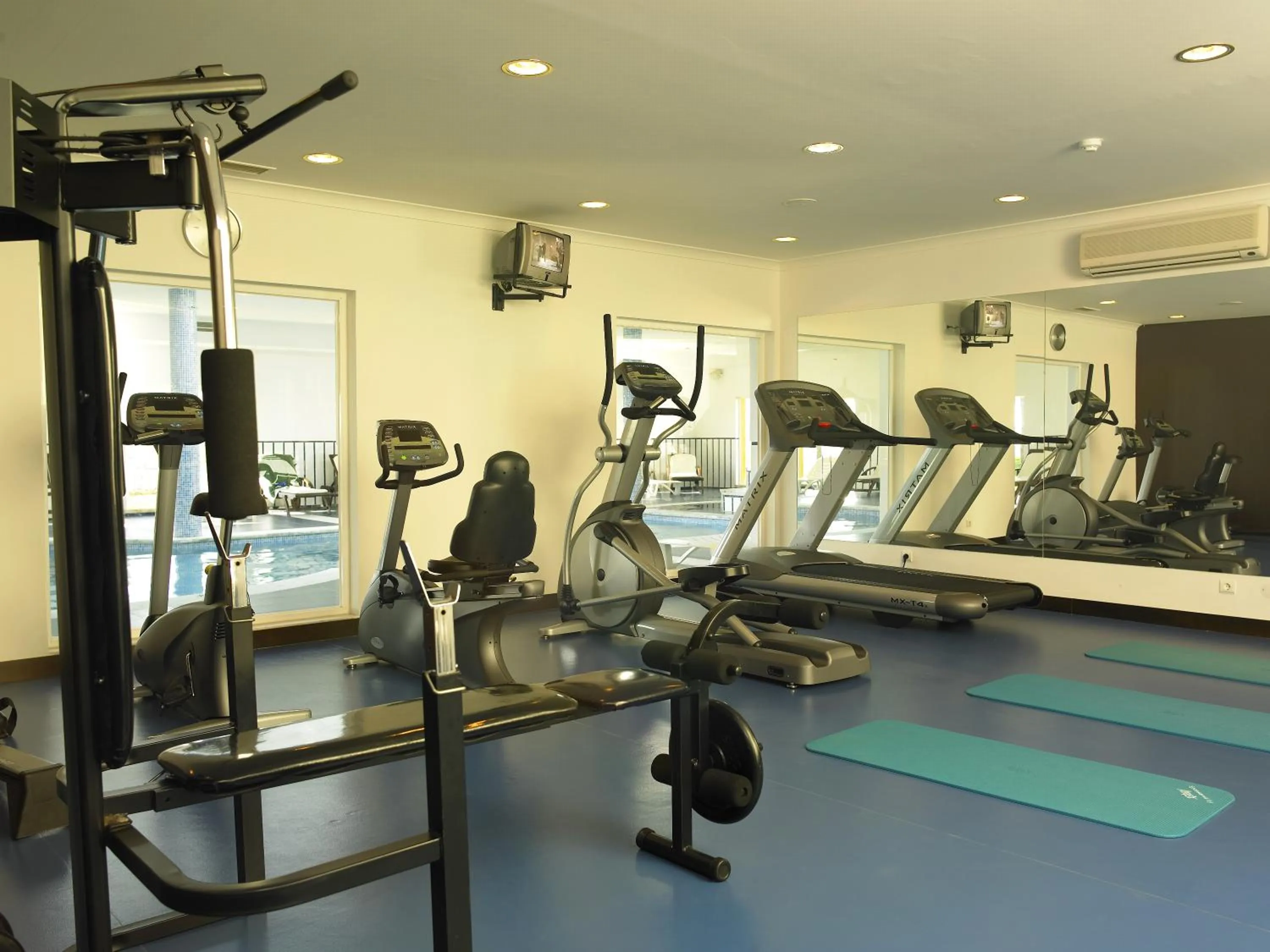 Fitness centre/facilities in Vila Gale Alentejo Vineyard - Clube de Campo