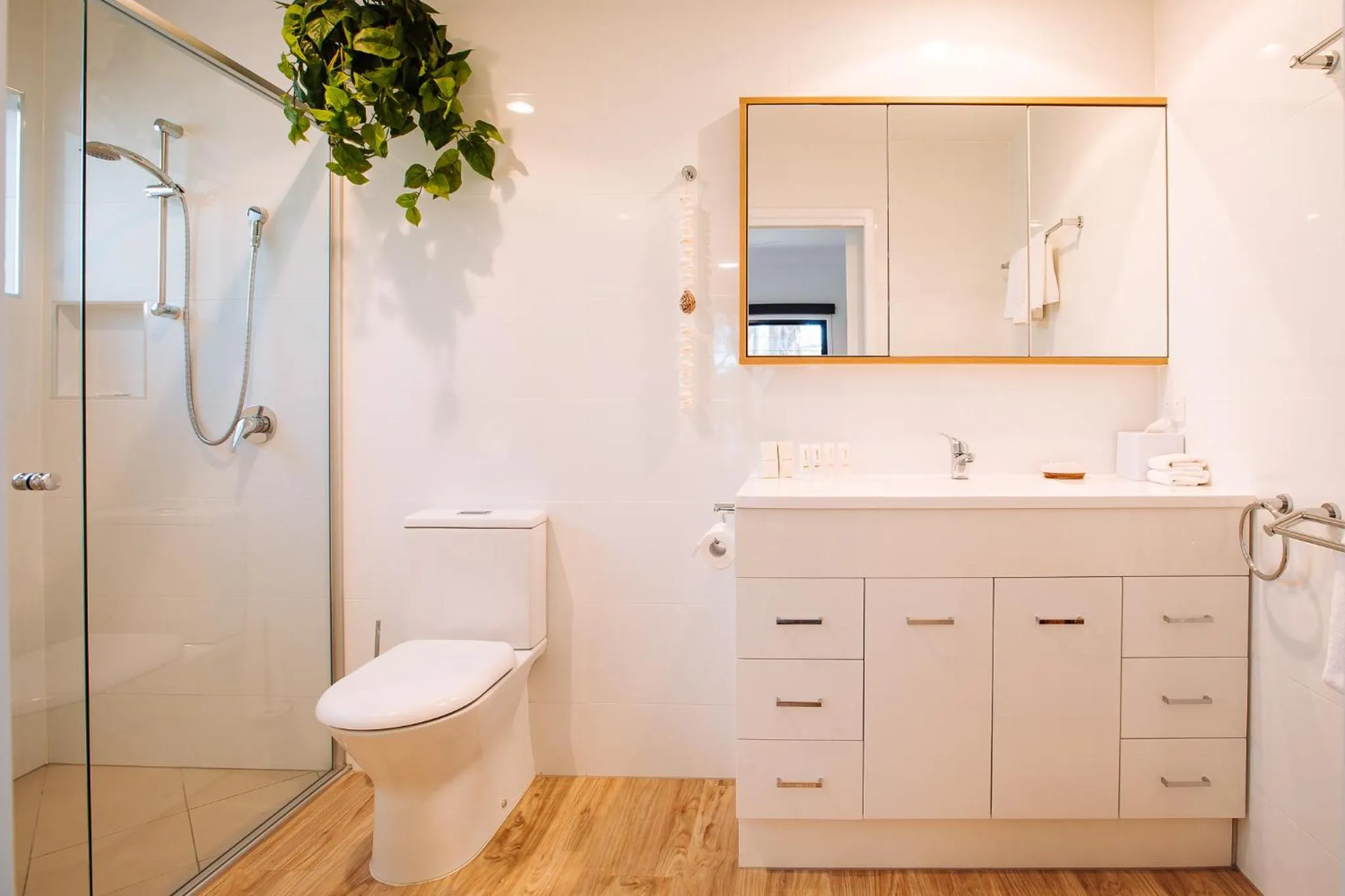 Toilet in BIG4 Sandstone Point Holiday Resort Bribie Island