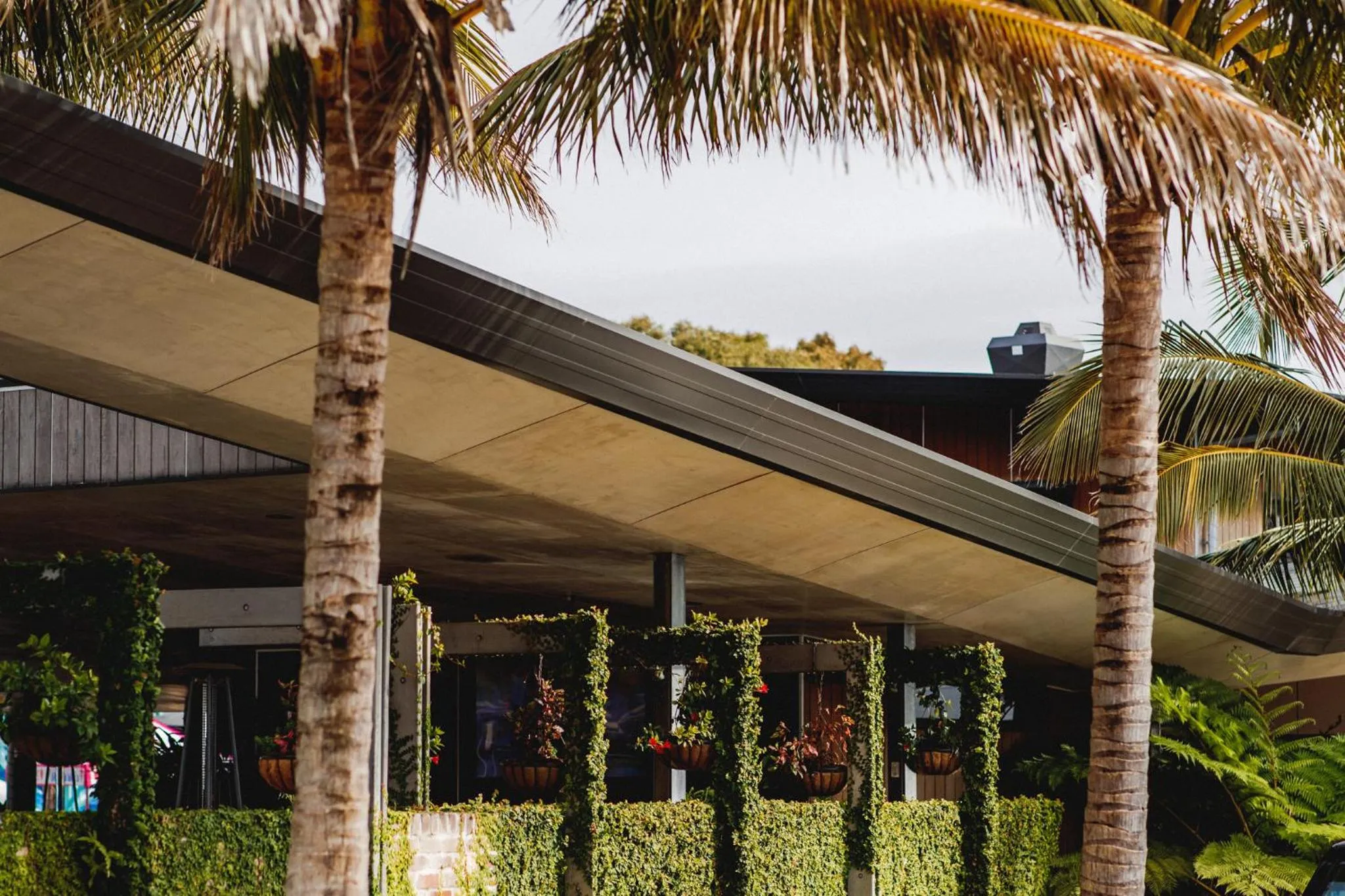 Garden in BIG4 Sandstone Point Holiday Resort Bribie Island