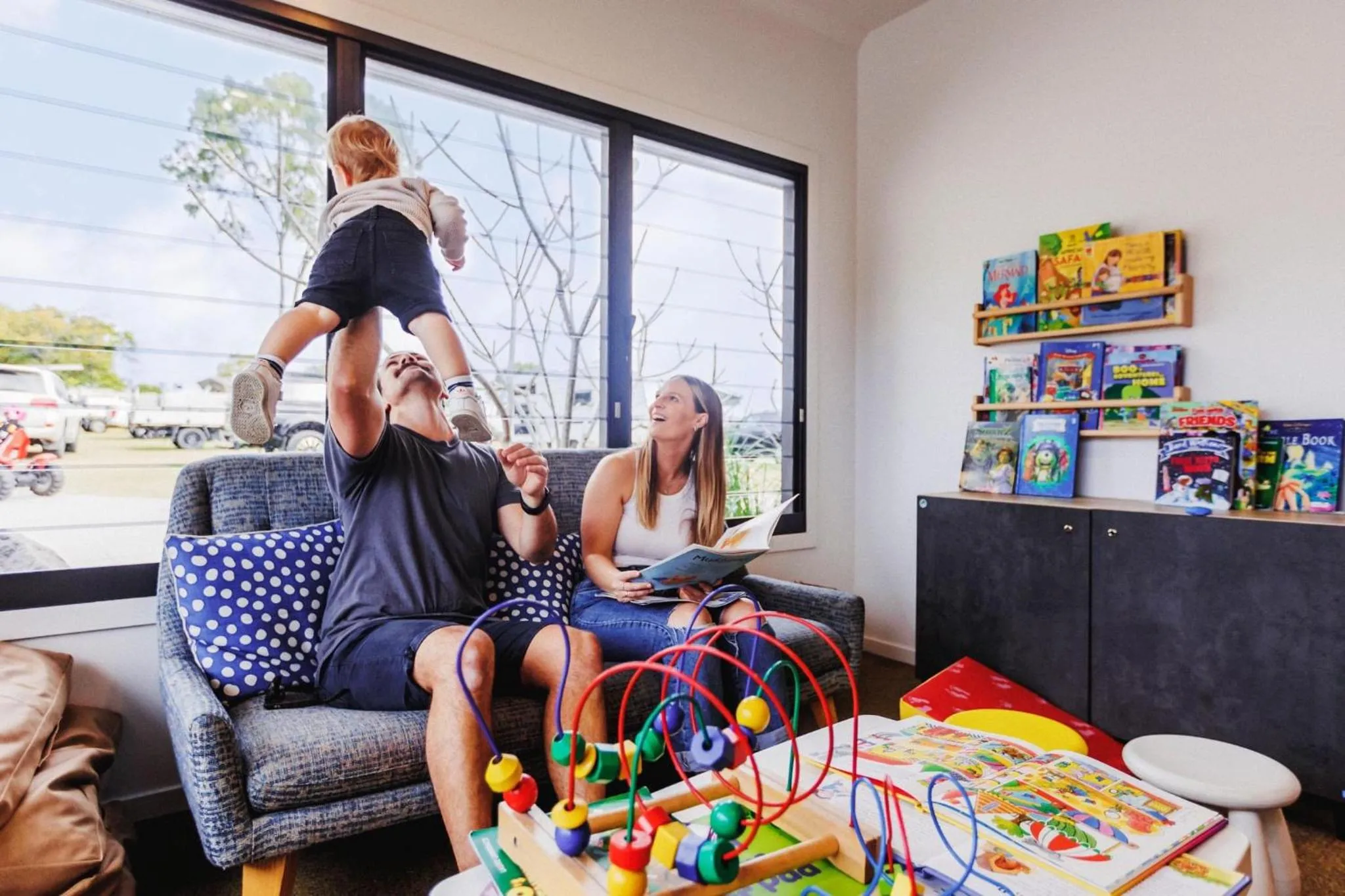 Game Room in BIG4 Sandstone Point Holiday Resort Bribie Island