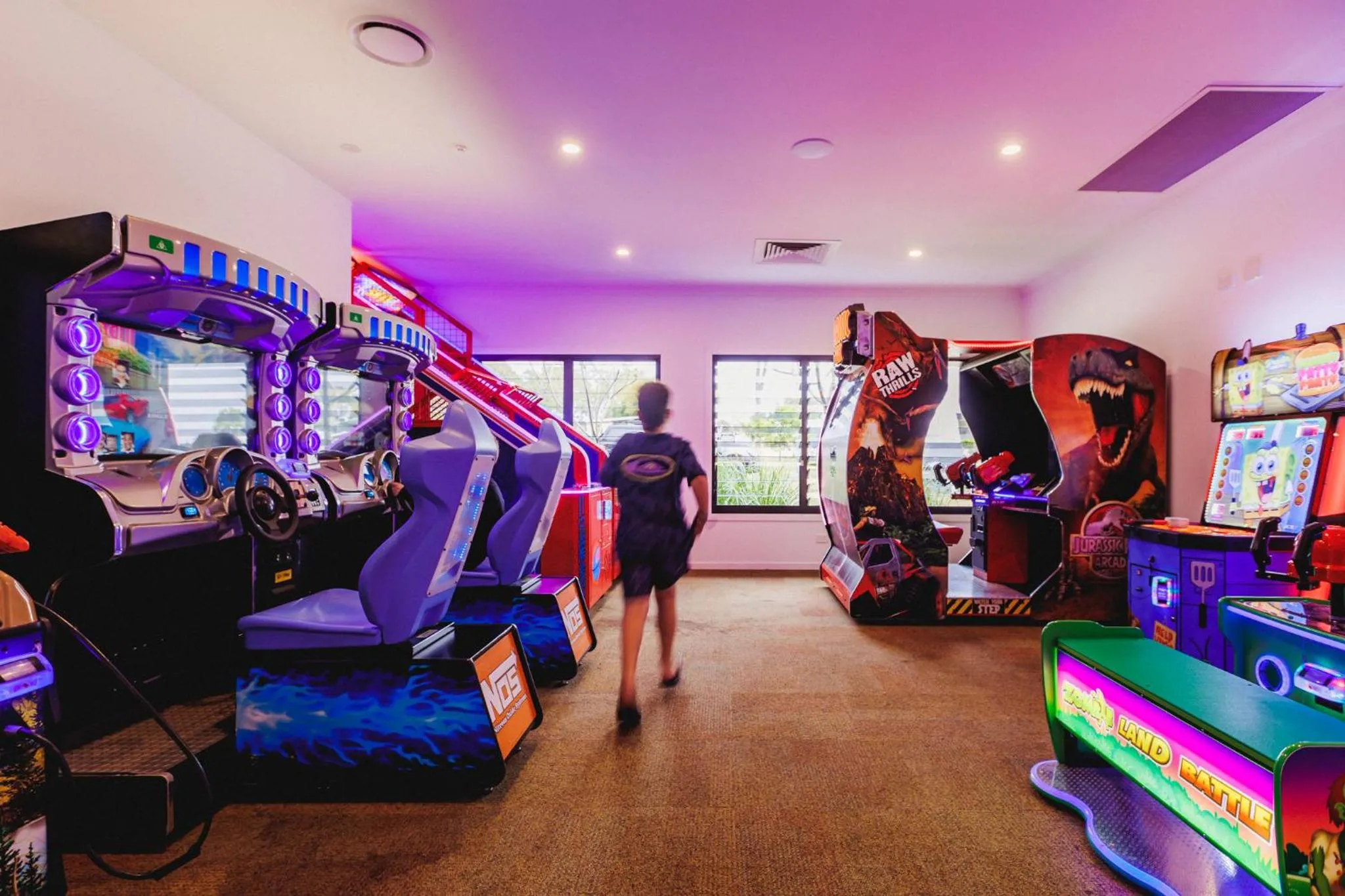 Game Room in BIG4 Sandstone Point Holiday Resort Bribie Island