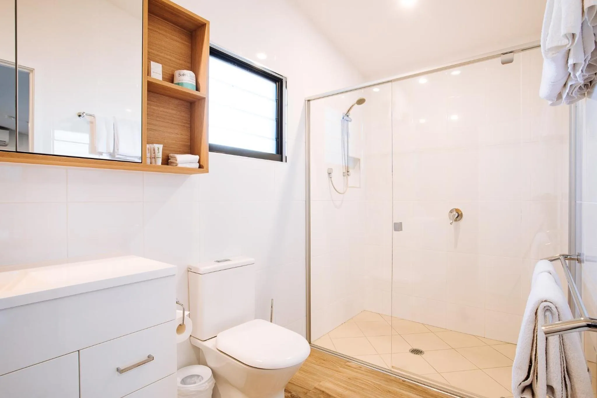 Toilet in BIG4 Sandstone Point Holiday Resort Bribie Island