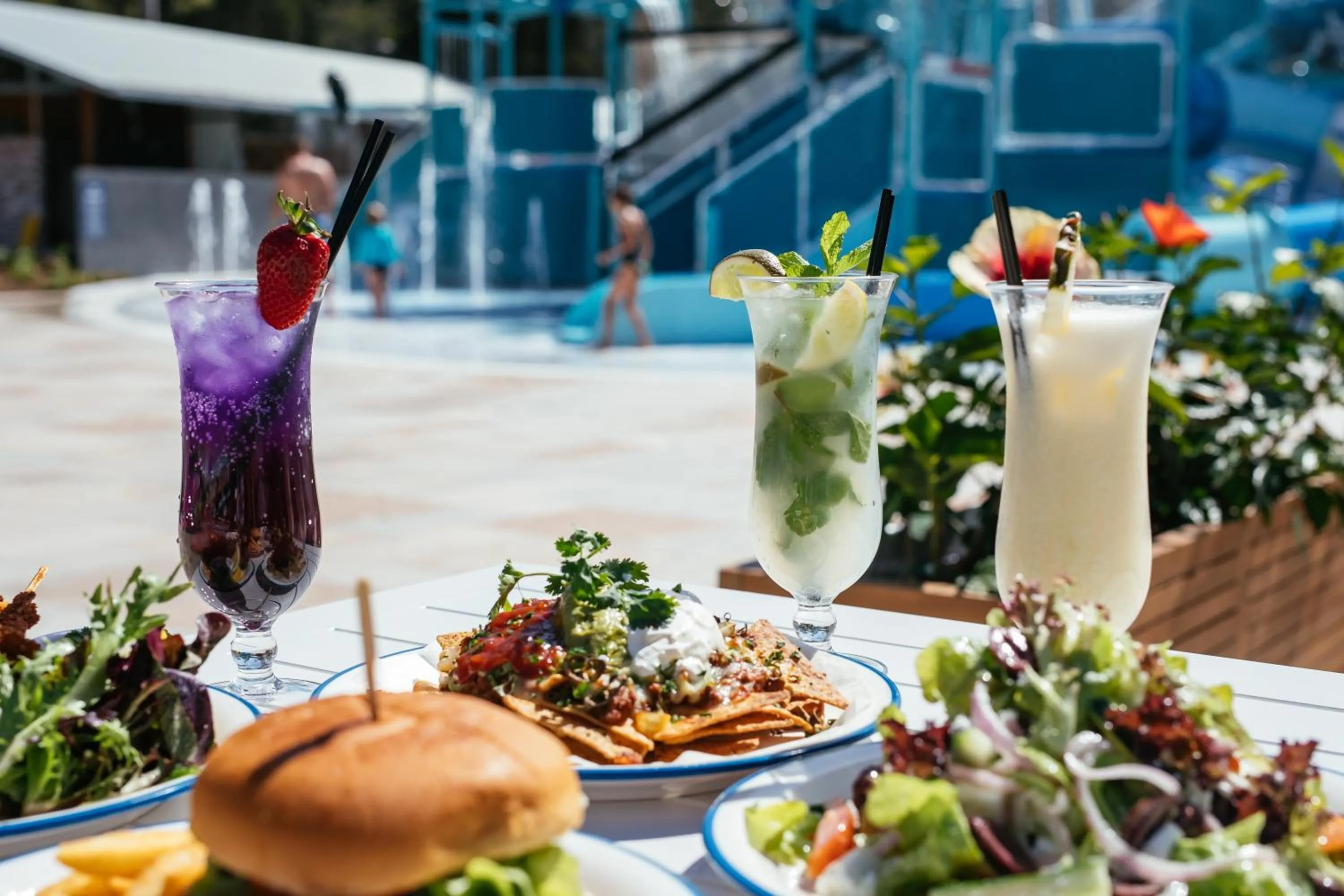 Restaurant/places to eat in BIG4 Sandstone Point Holiday Resort Bribie Island