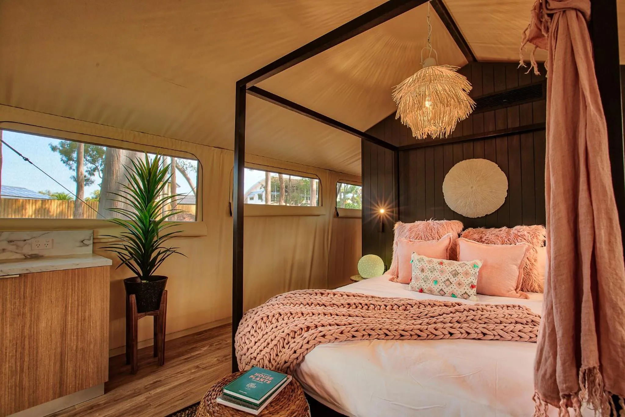 Bedroom, Bed in BIG4 Sandstone Point Holiday Resort Bribie Island