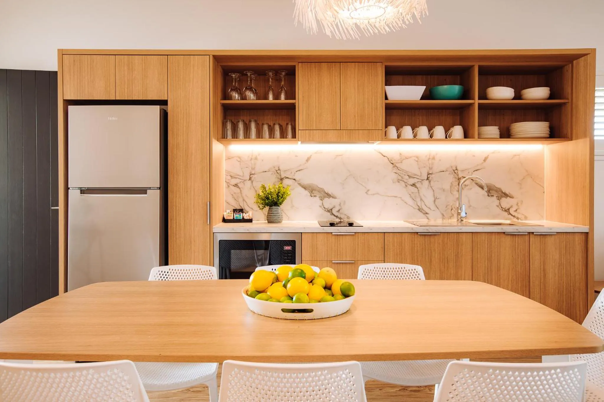 Coffee/tea facilities in BIG4 Sandstone Point Holiday Resort Bribie Island