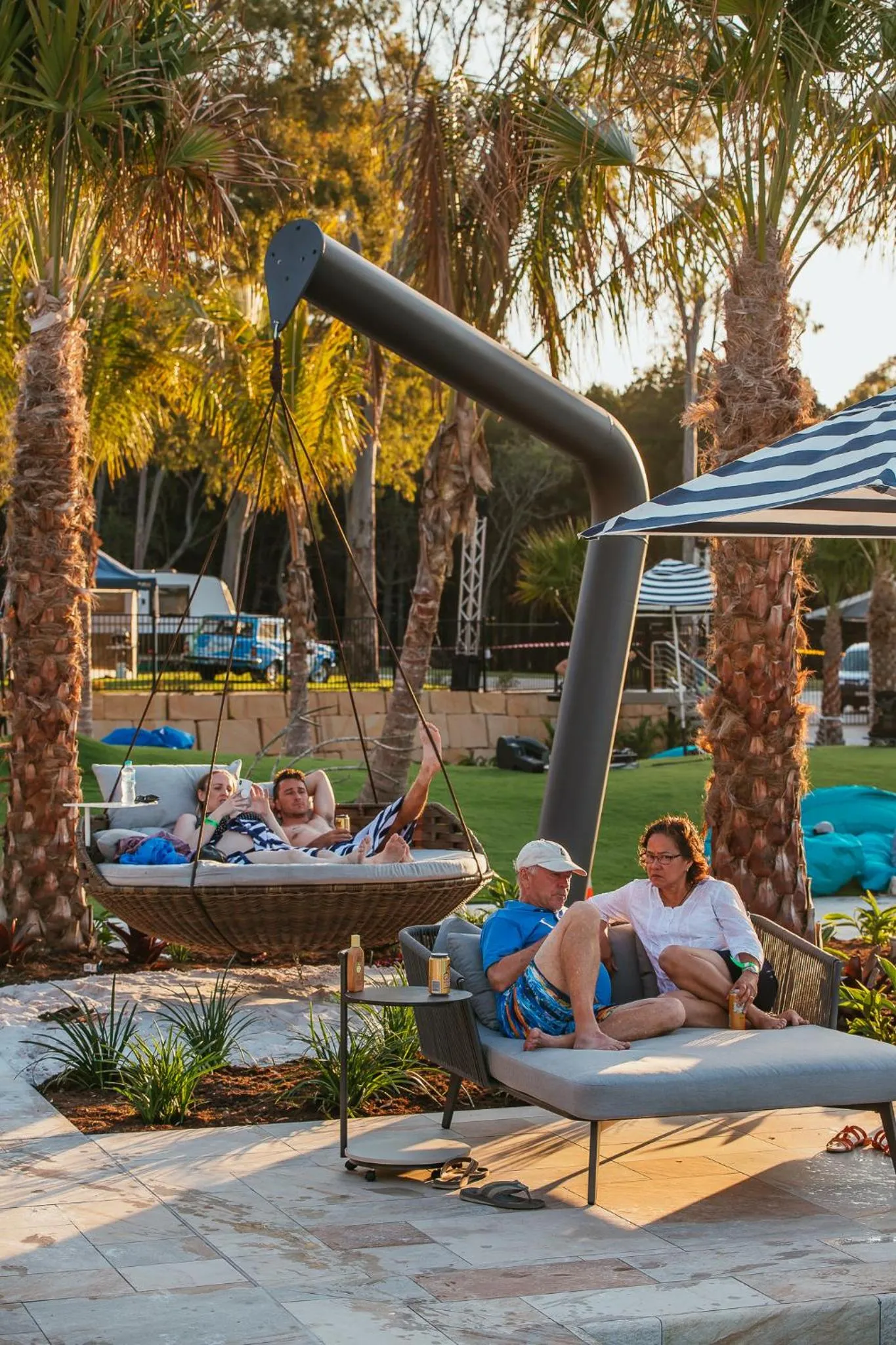 Lounge or bar in BIG4 Sandstone Point Holiday Resort Bribie Island