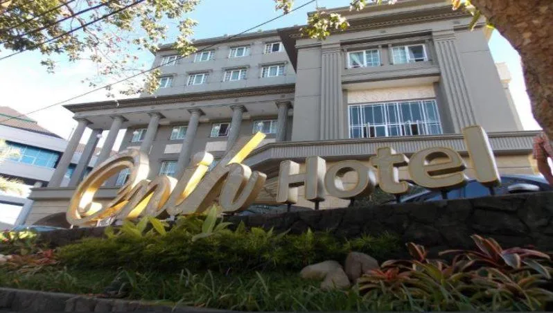 Property logo or sign in Onih Hotel