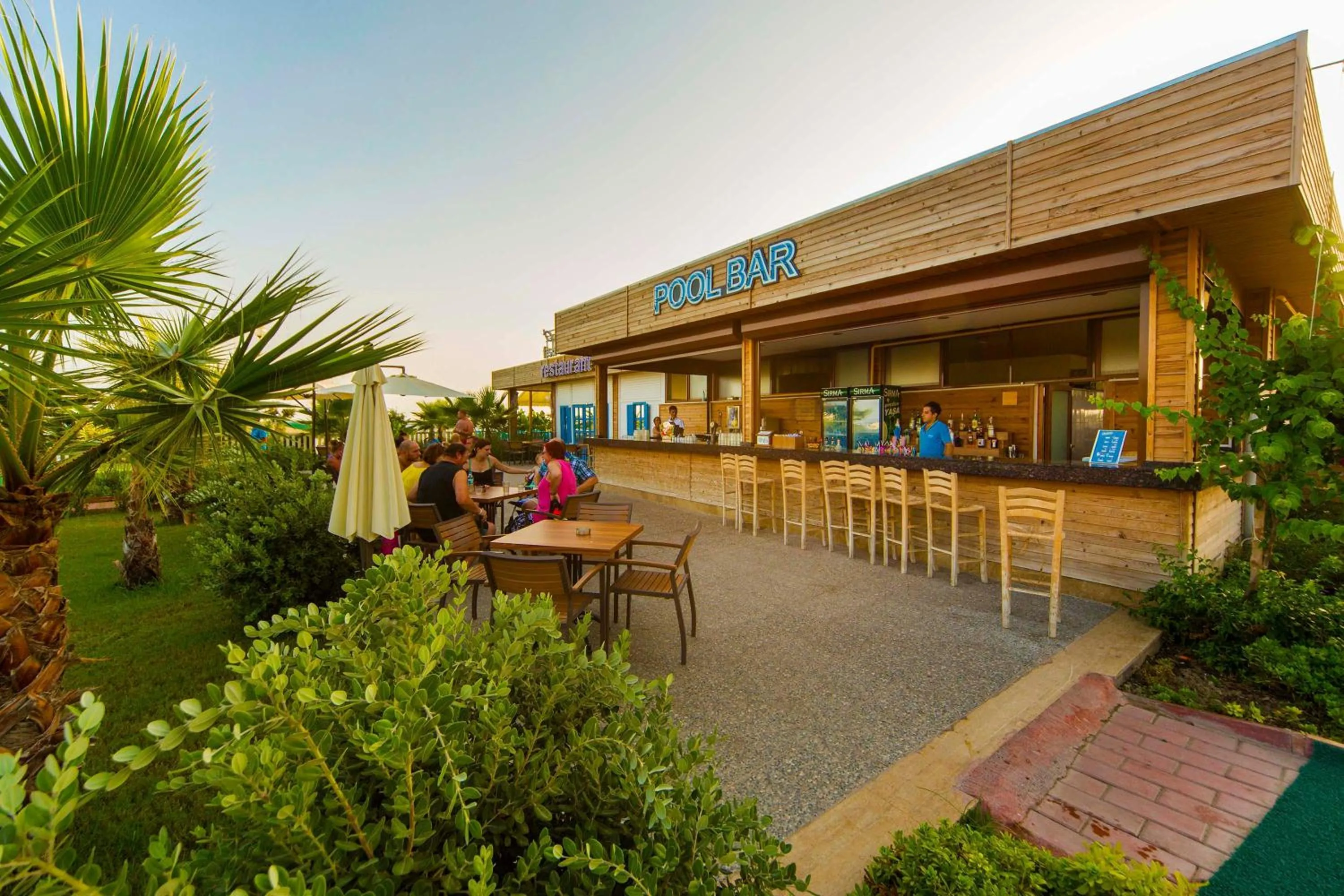 Restaurant/places to eat in Eftalia Aqua Resort