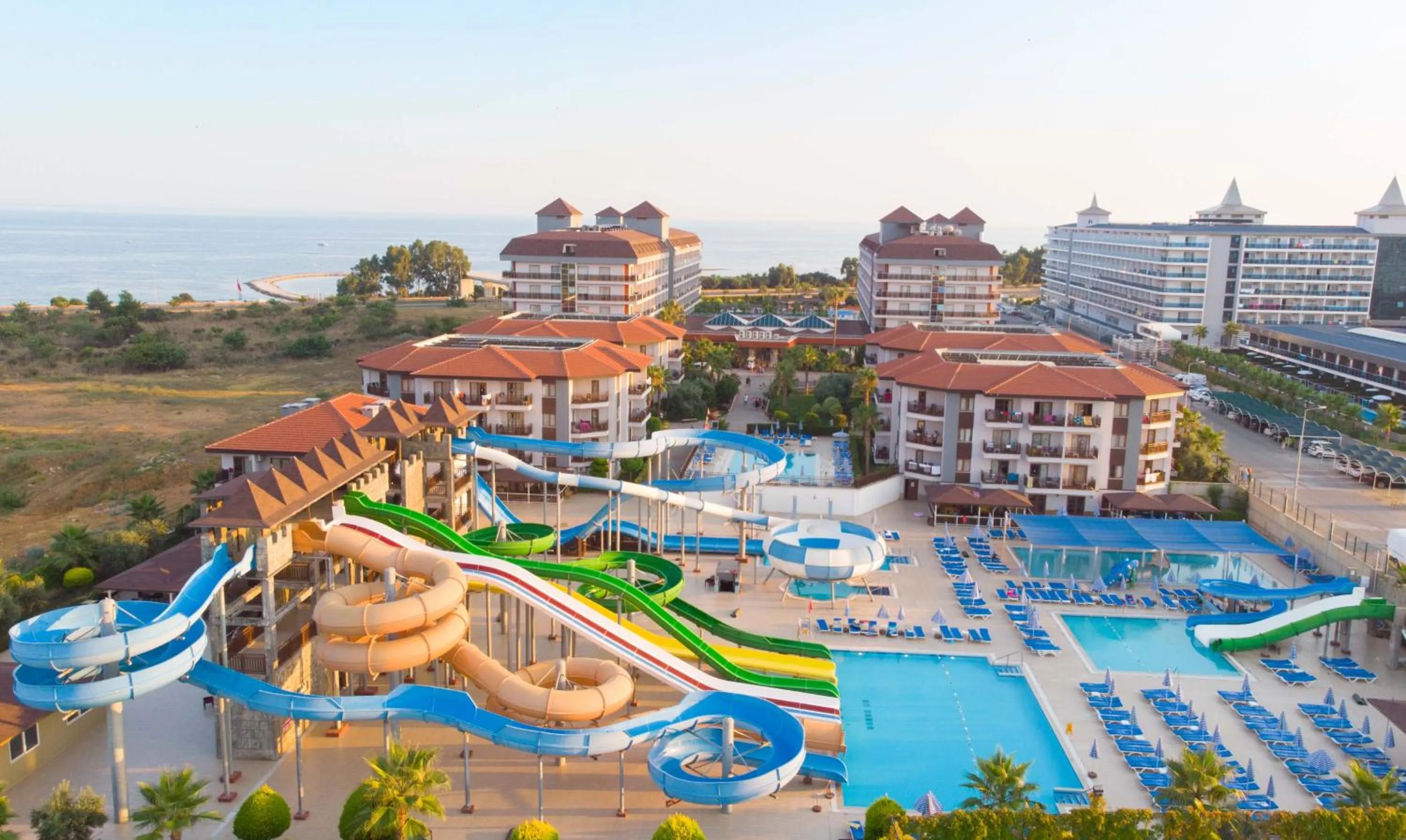 Bird's eye view in Eftalia Aqua Resort