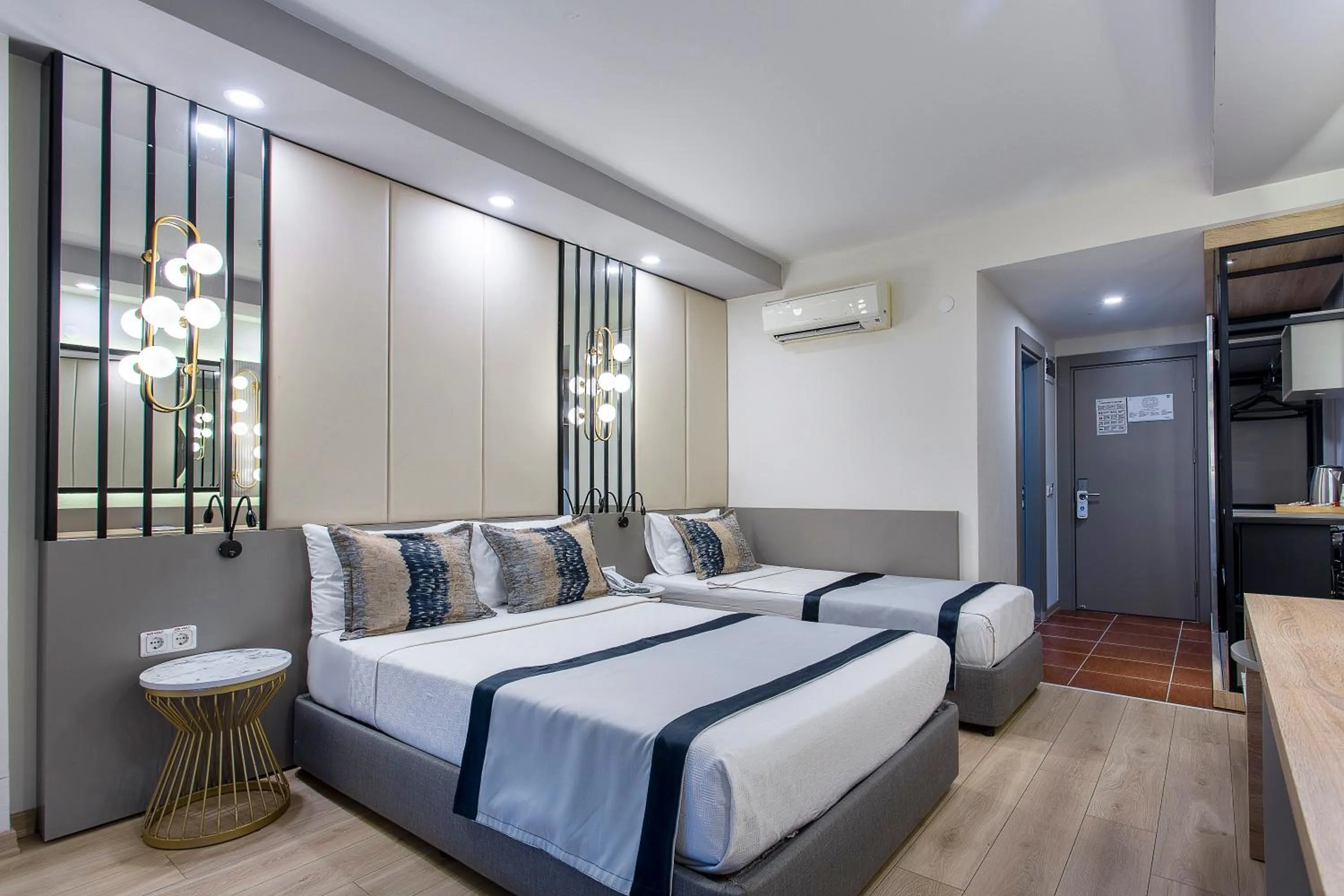 Photo of the whole room, Bed in Eftalia Aqua Resort