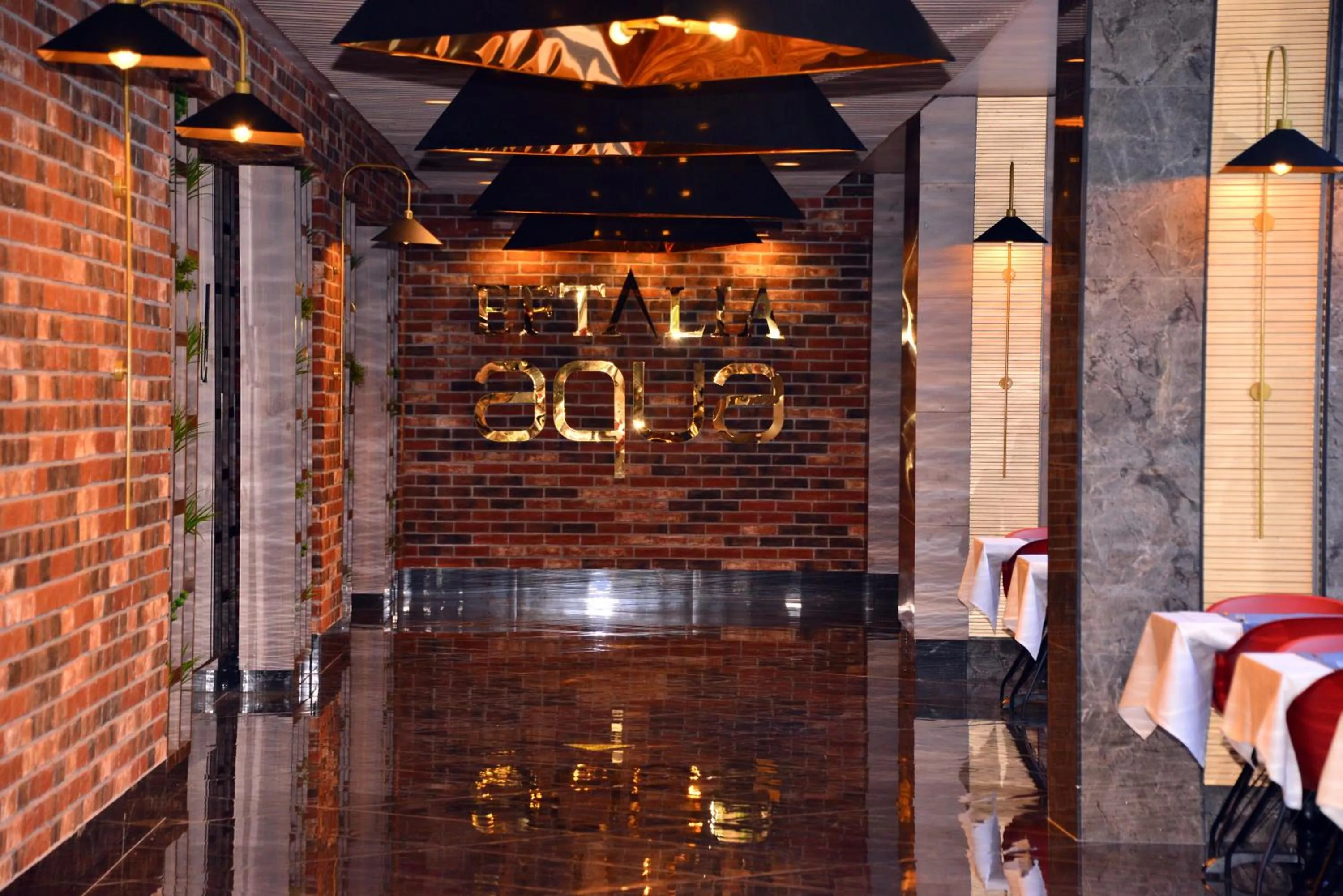 Restaurant/places to eat, Bed in Eftalia Aqua Resort