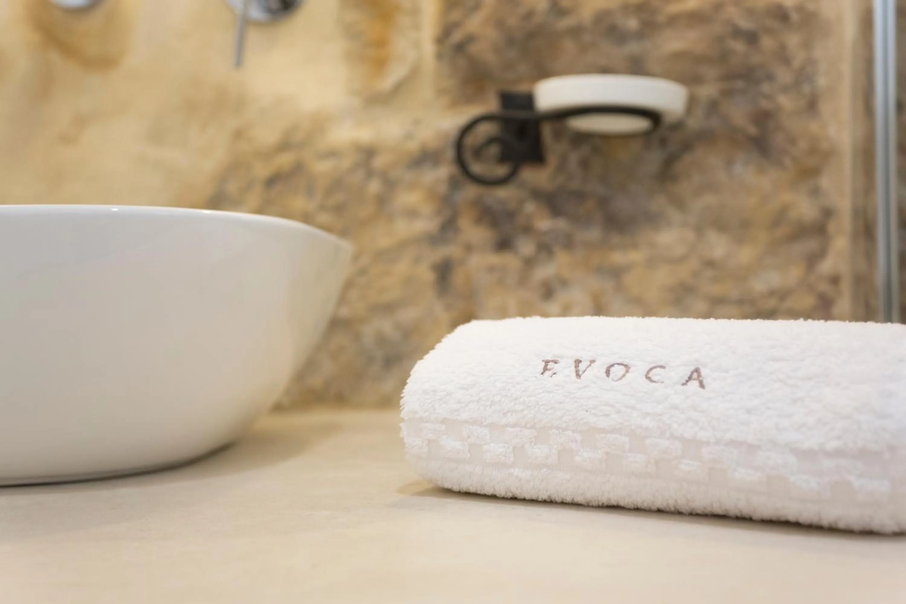 Decorative detail in Evoca