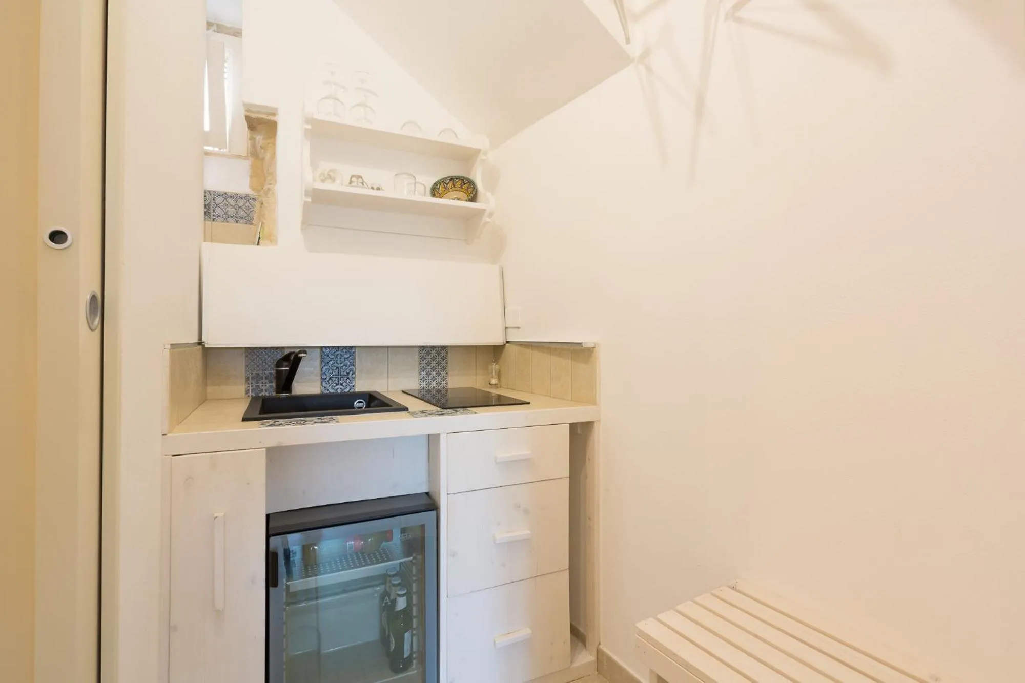 Kitchen or kitchenette in Evoca