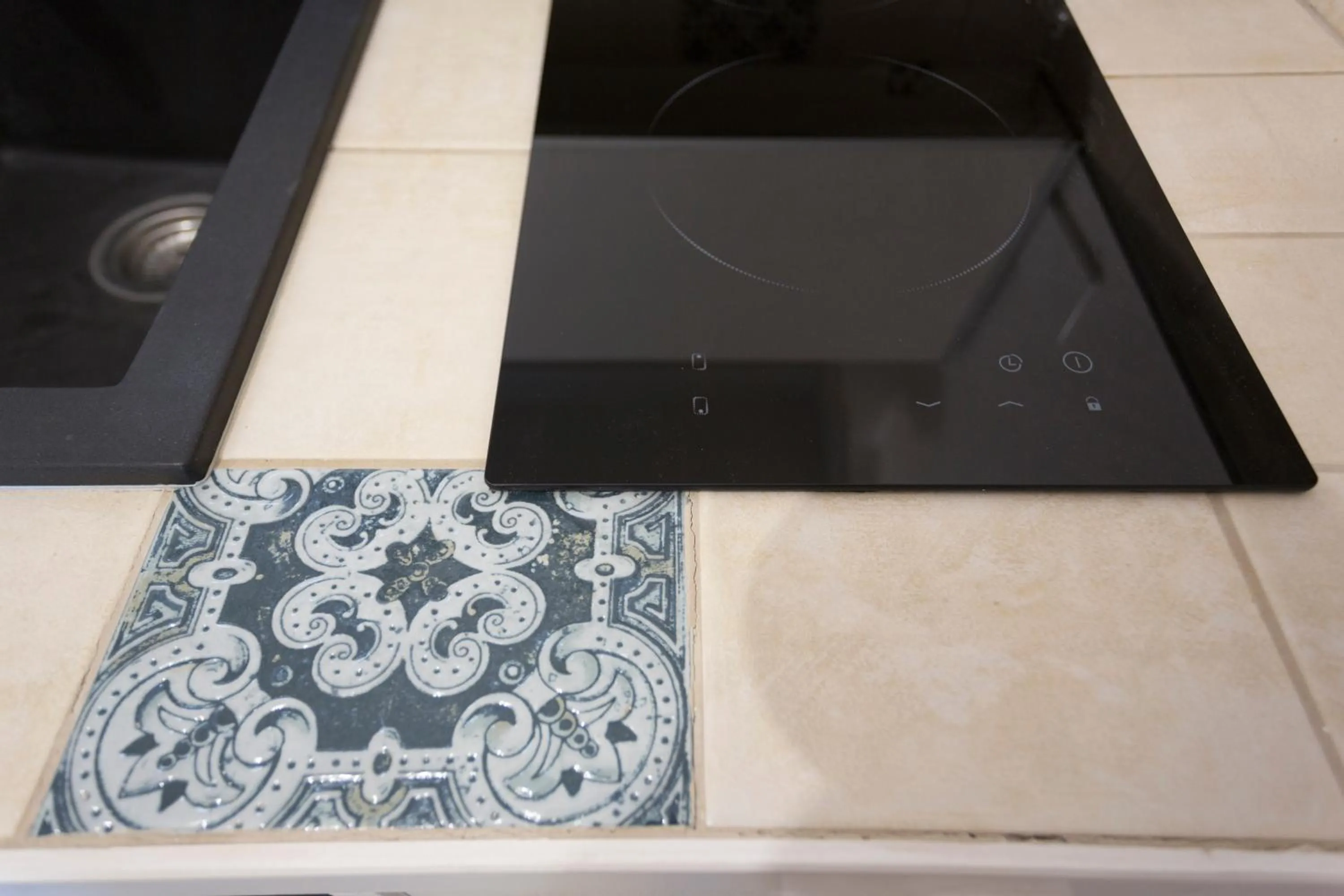 Decorative detail in Evoca