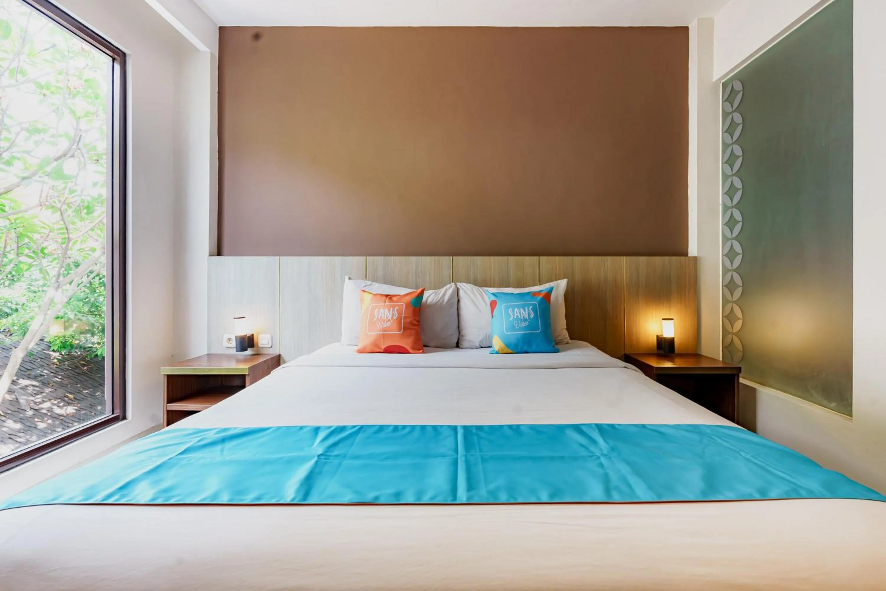Bedroom, Bed in Sans Vibes Jasmine Suite TB Simatupang